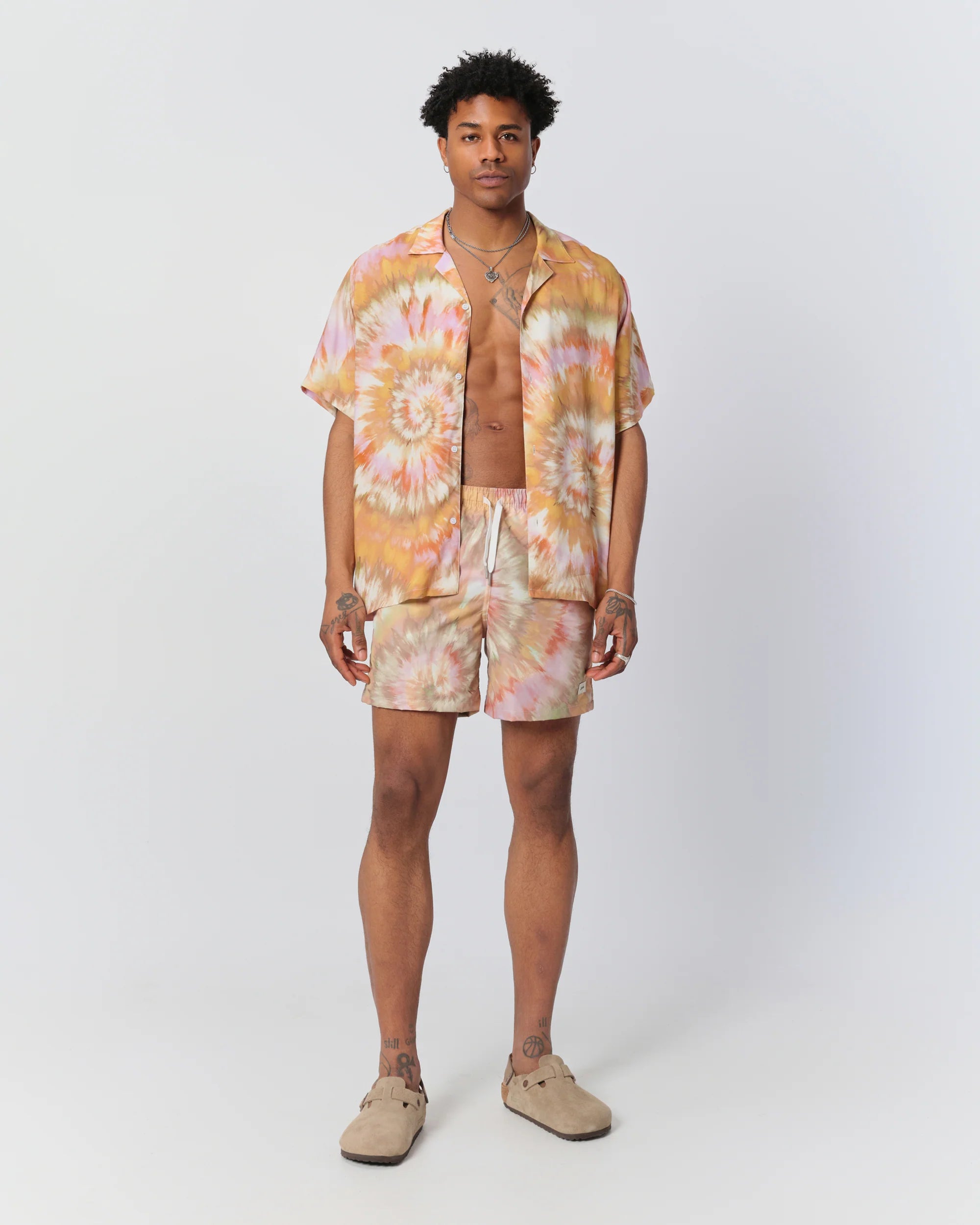 Bather Swim Trunks - Calypso Swirl