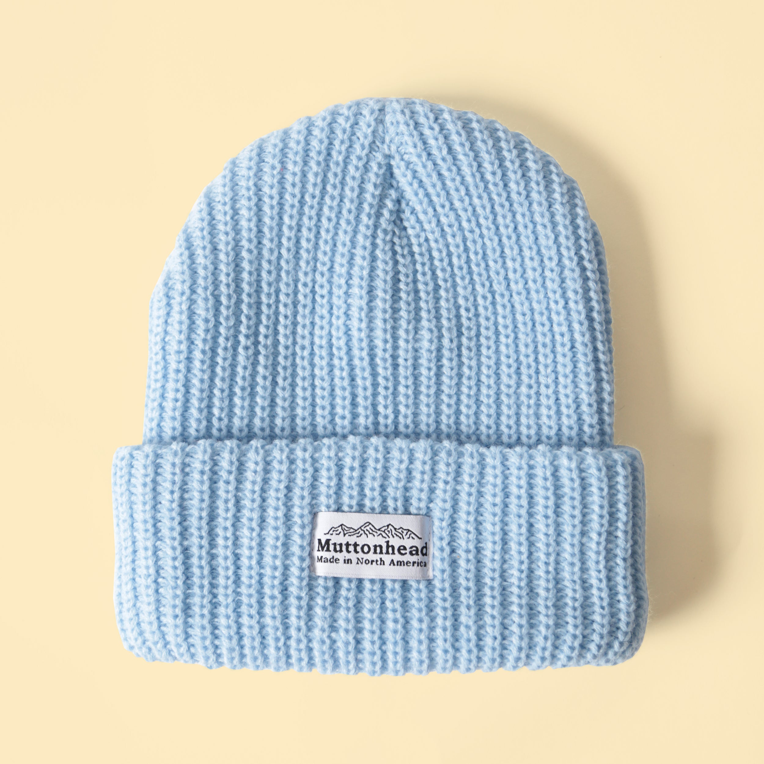 Chunky Toque - Baby Blue – MTN.HEAD