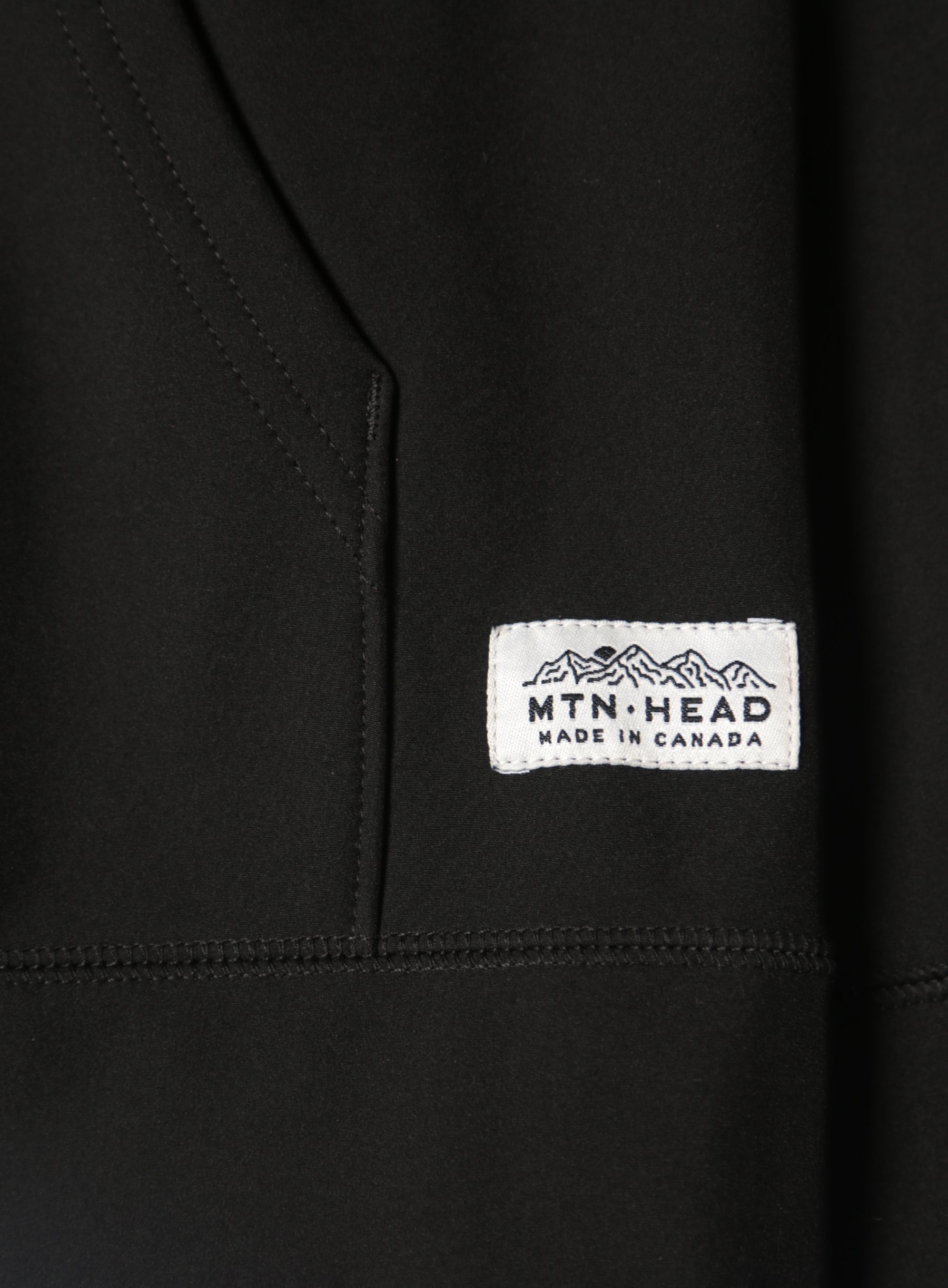 Weatherproof Mtn. Hoodie -  Black