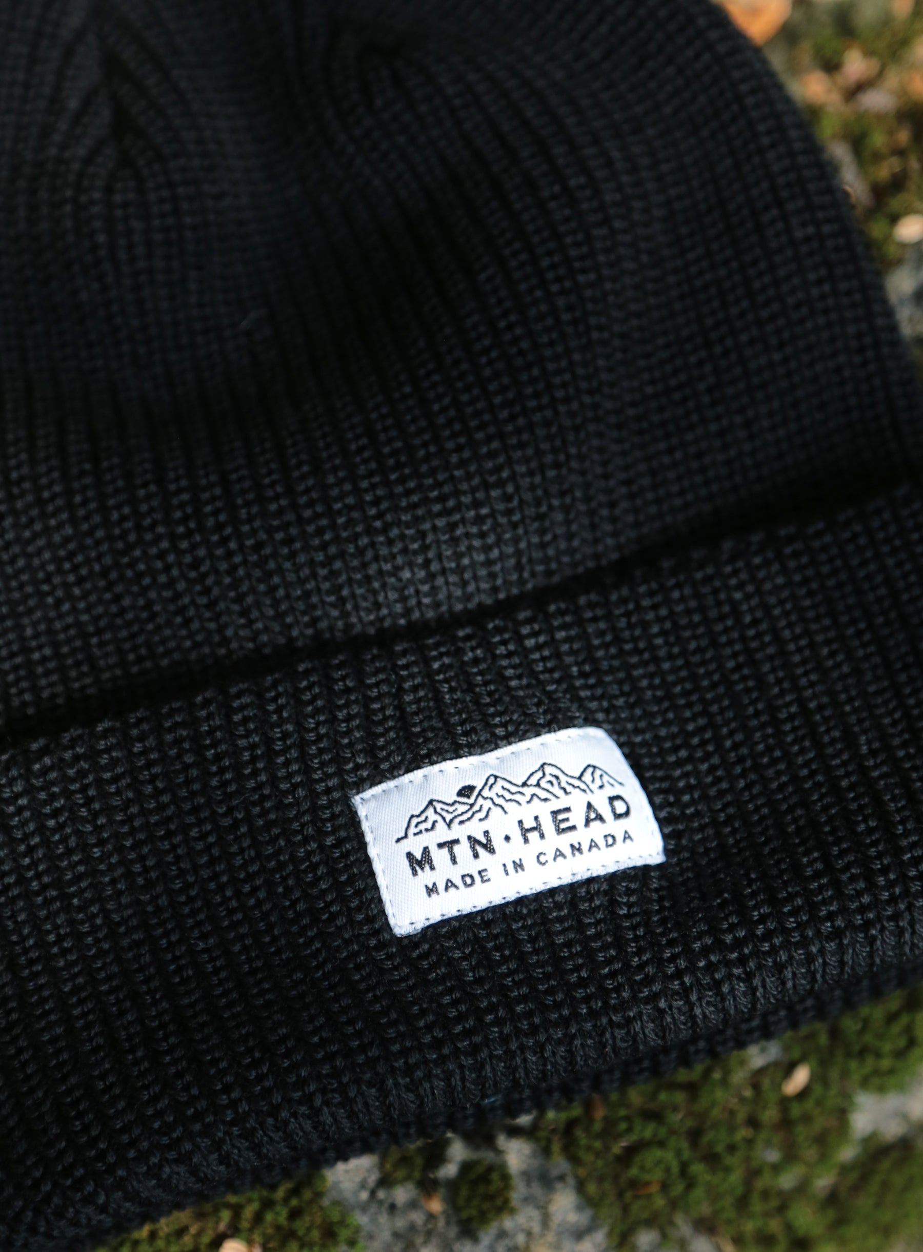 Merino Toque - Black