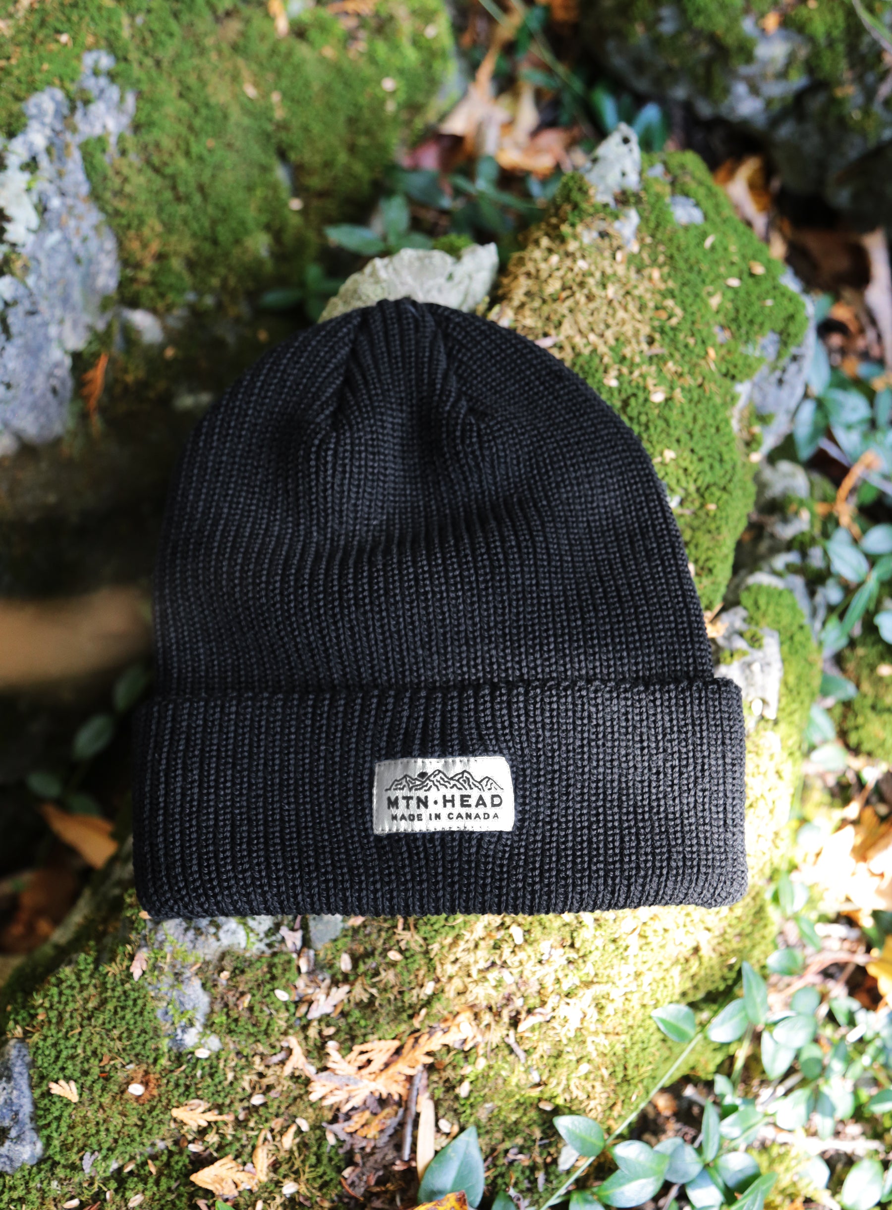 Merino Toque - Black