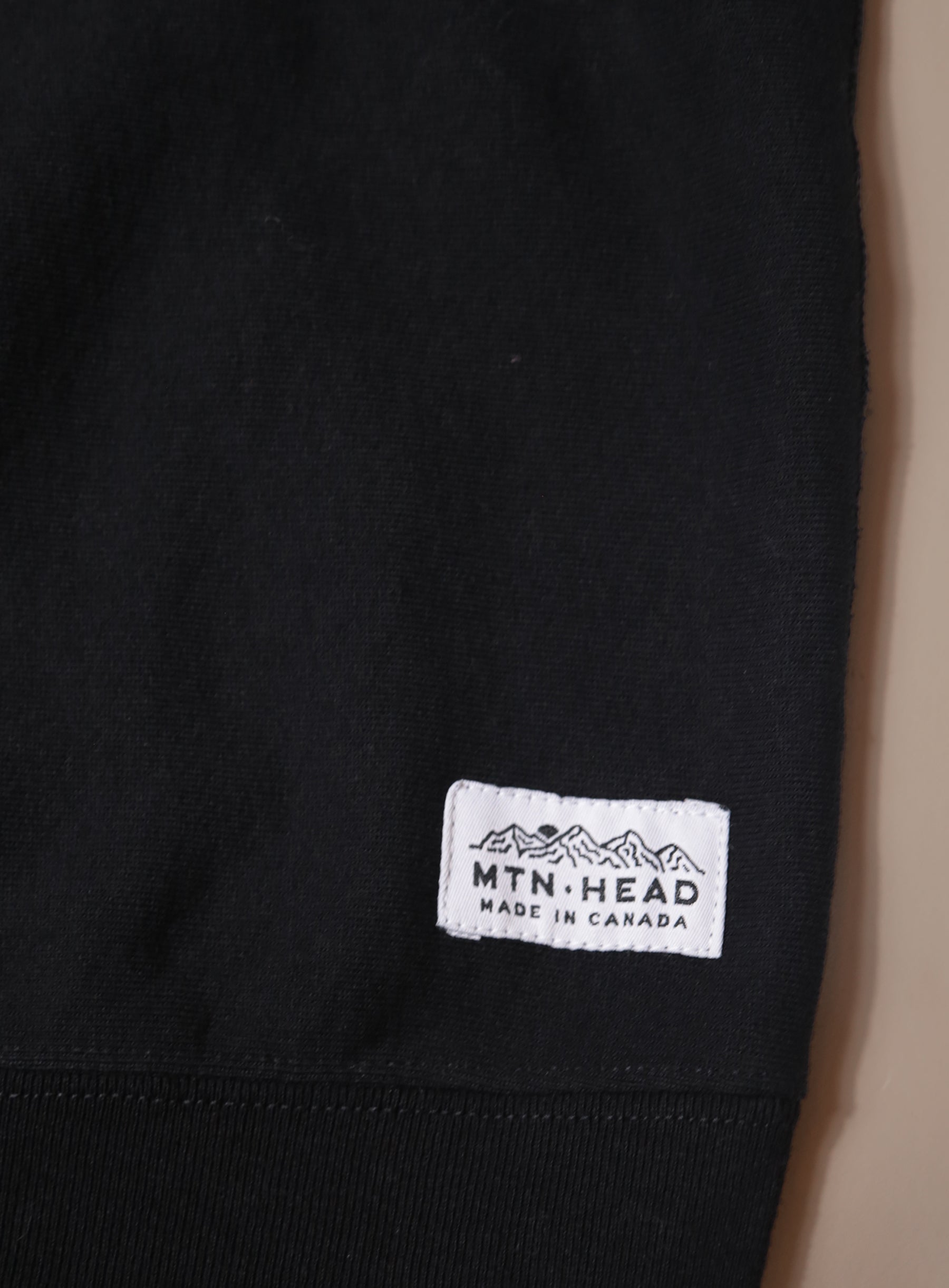 Cabin Crew - Black - Touch Grass Embroidery