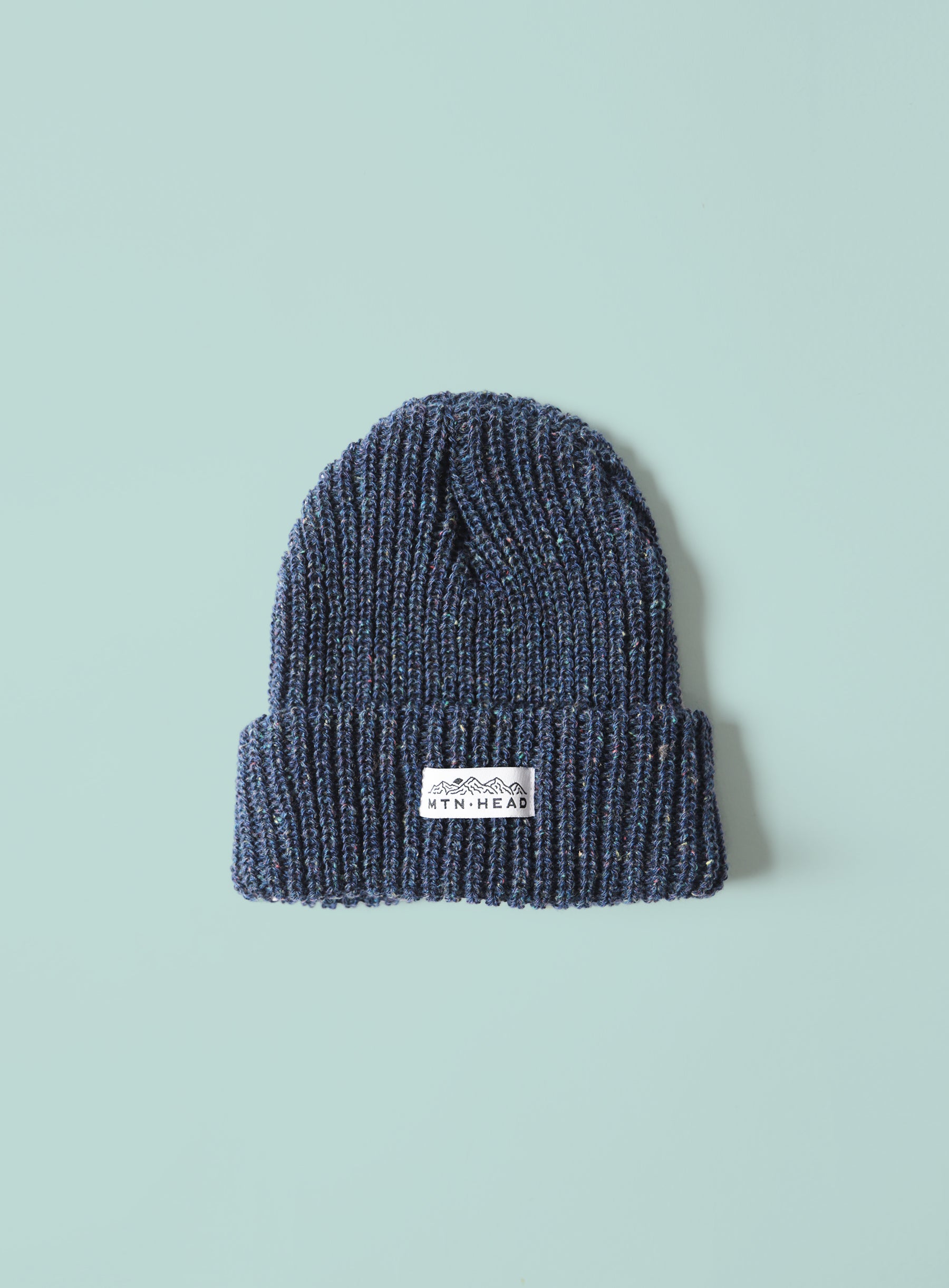 Speckled Chunky Toque - Blue – MTN.HEAD