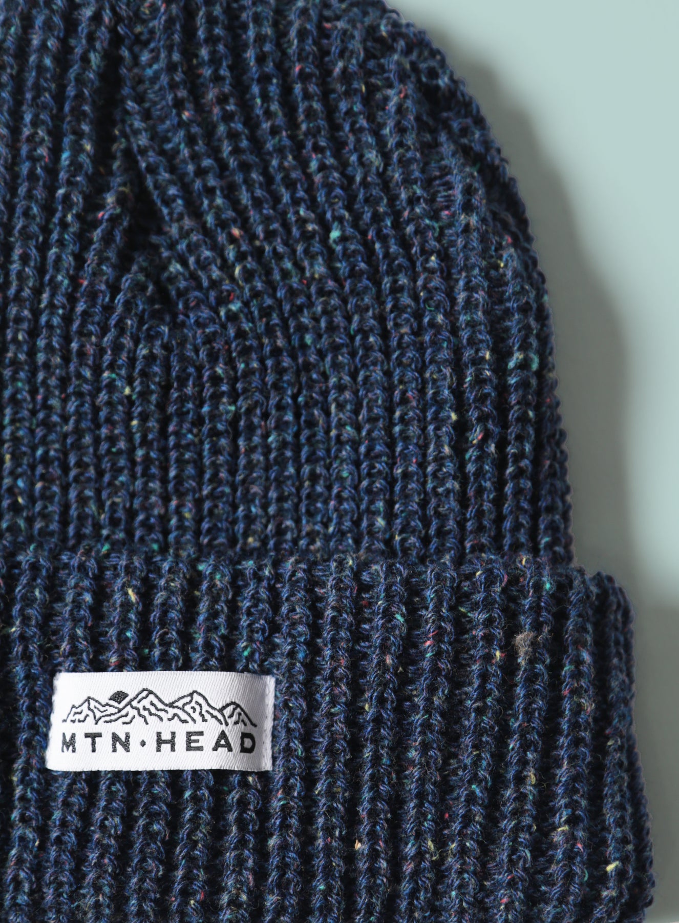 Speckled Chunky Toque - Blue – MTN.HEAD