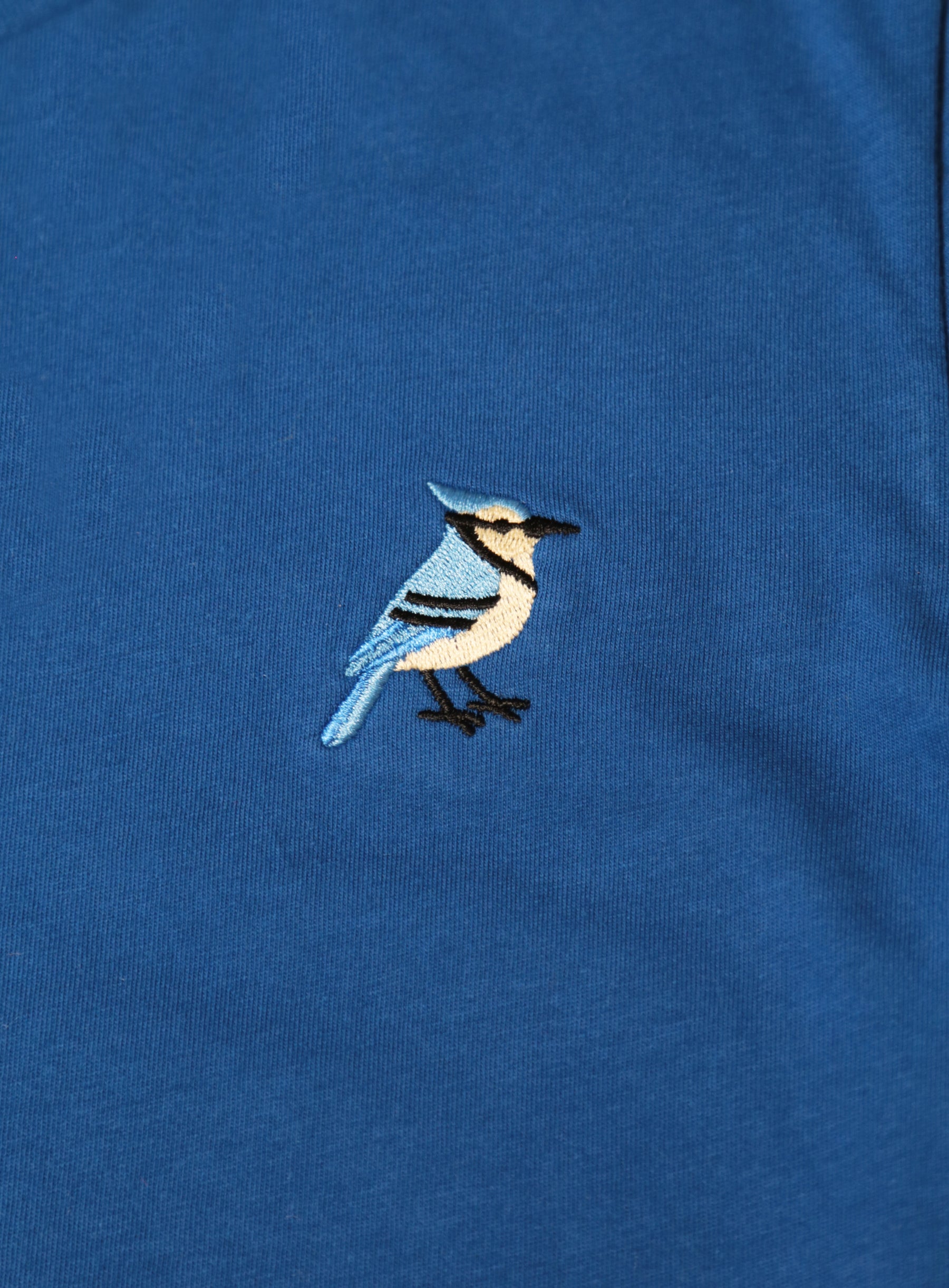 Classic Tee - Royal Blue - Blue Jay Embroidery