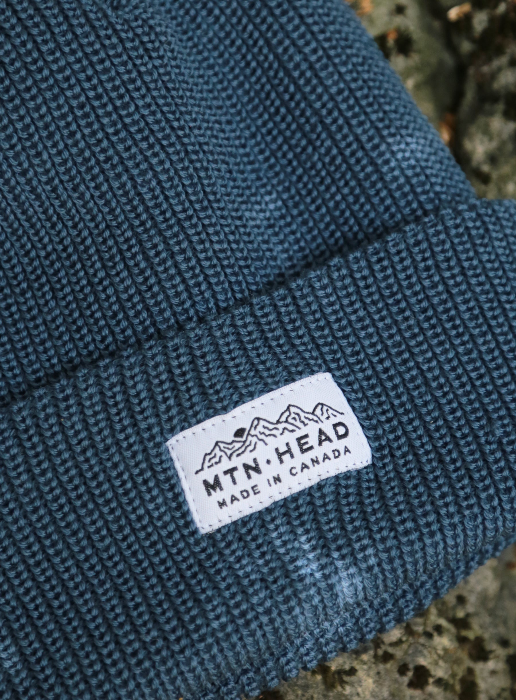 Merino Toque - Ocean Blue