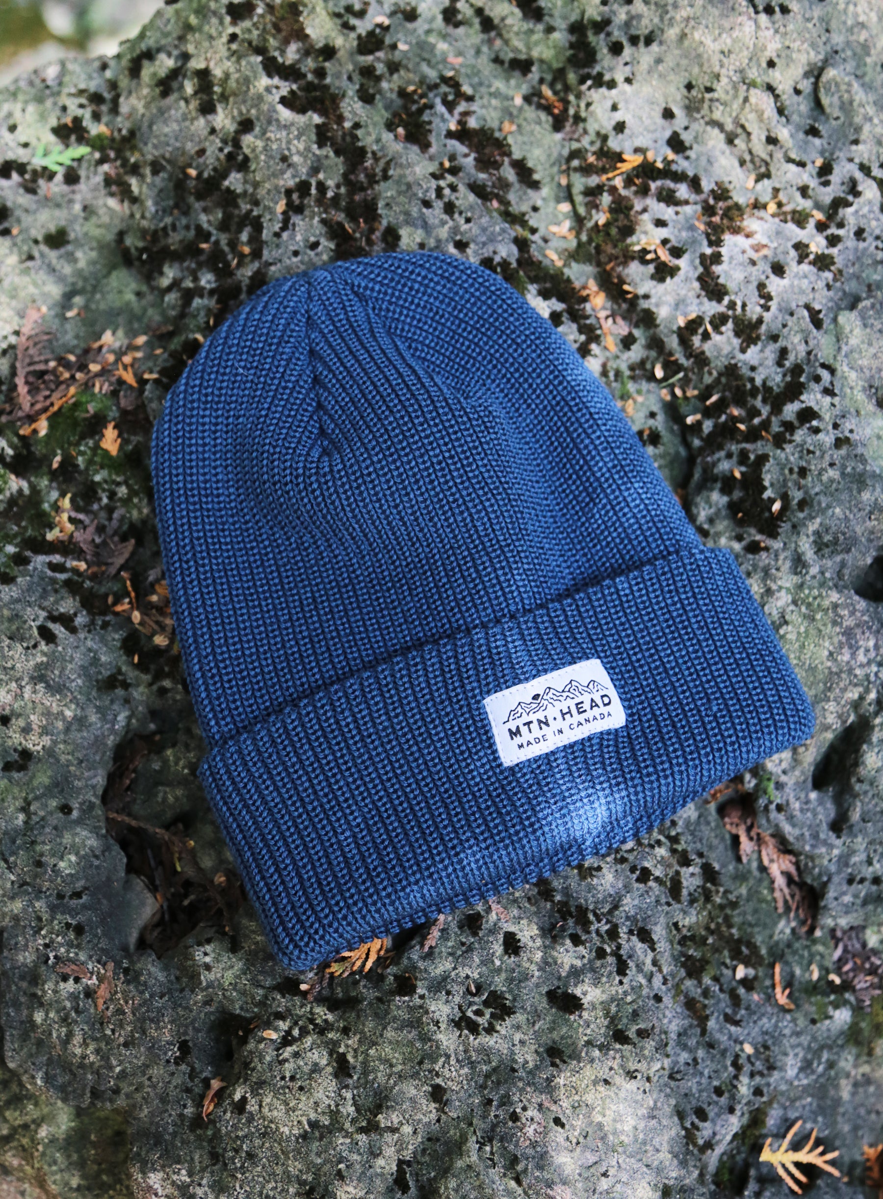 Merino Toque - Ocean Blue