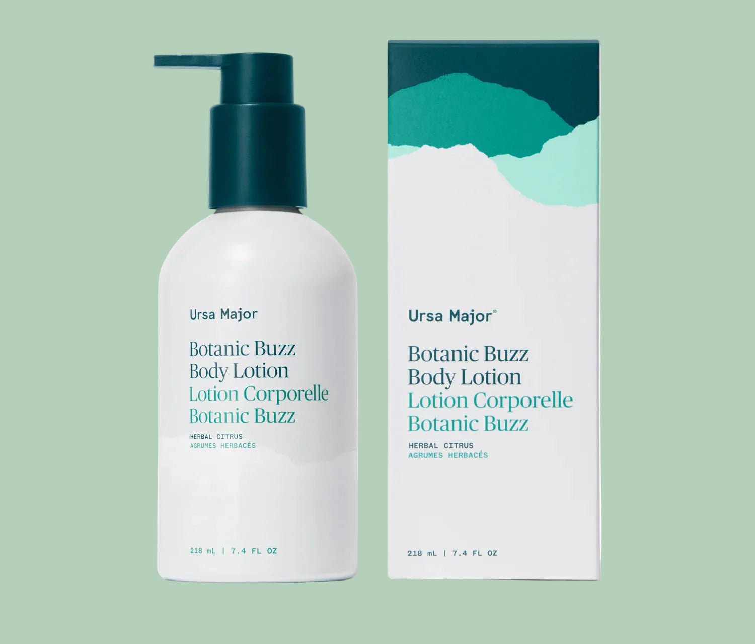 Ursa Major - Botanic Buzz Body Lotion
