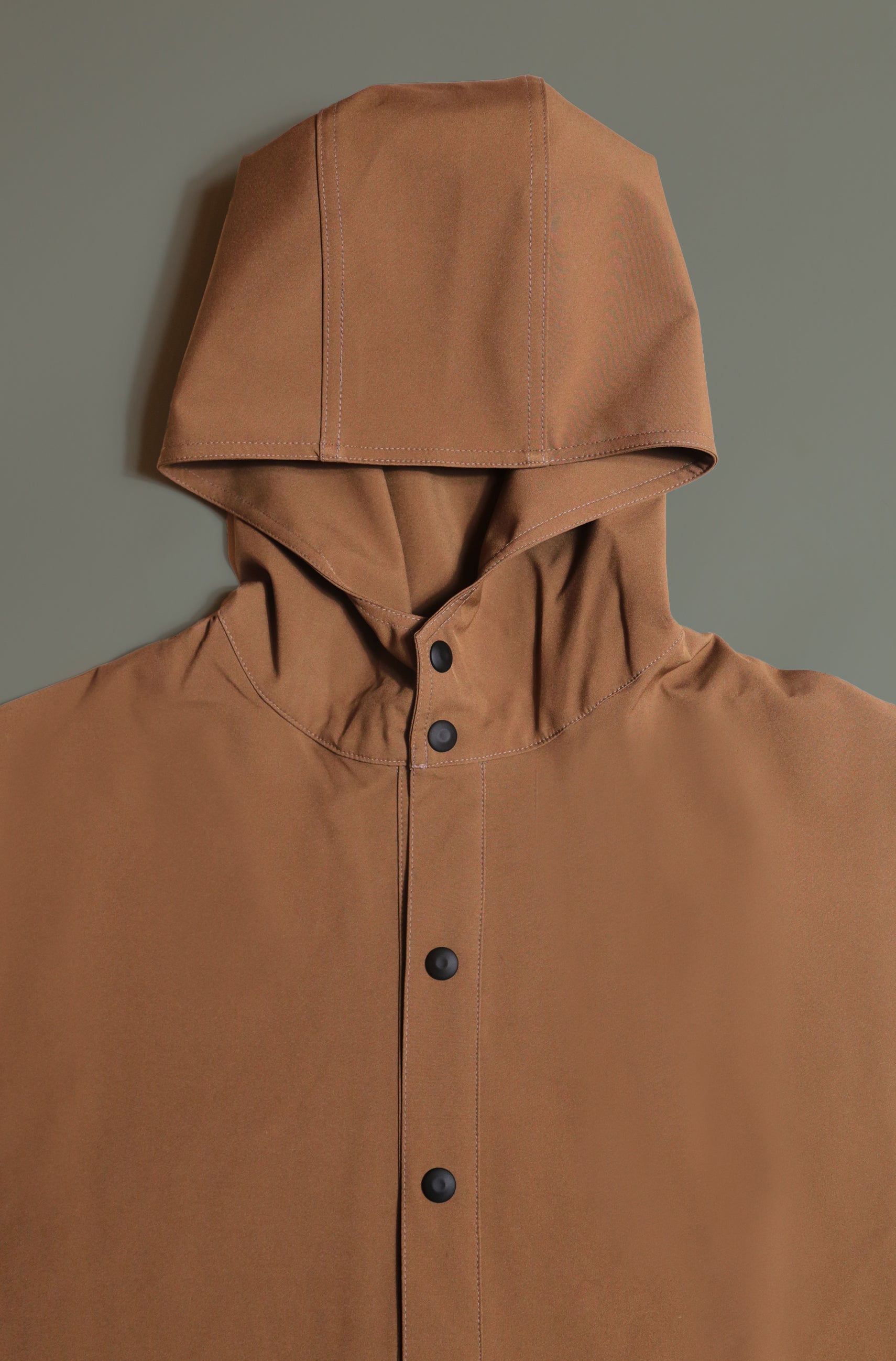 Rain Poncho - Copper