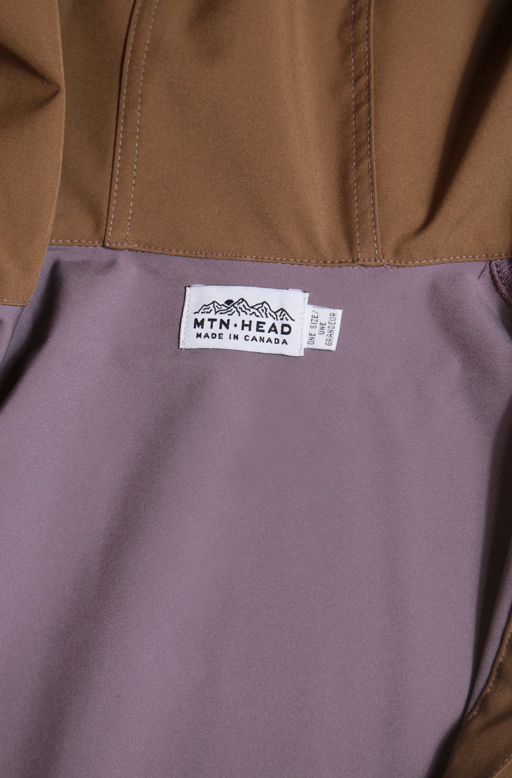 Rain Poncho - Copper