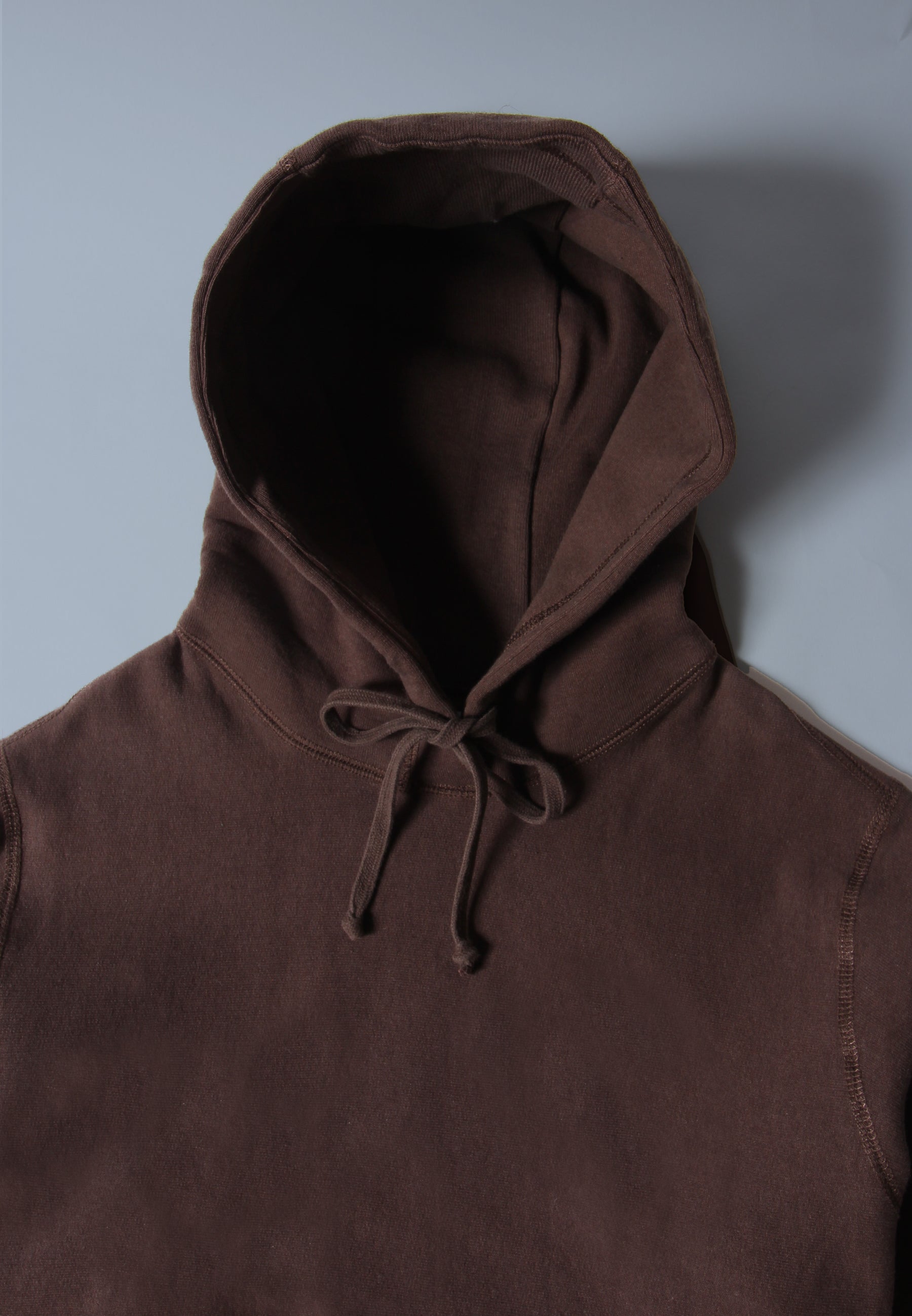 Pullover Cabin Hoodie - Brown