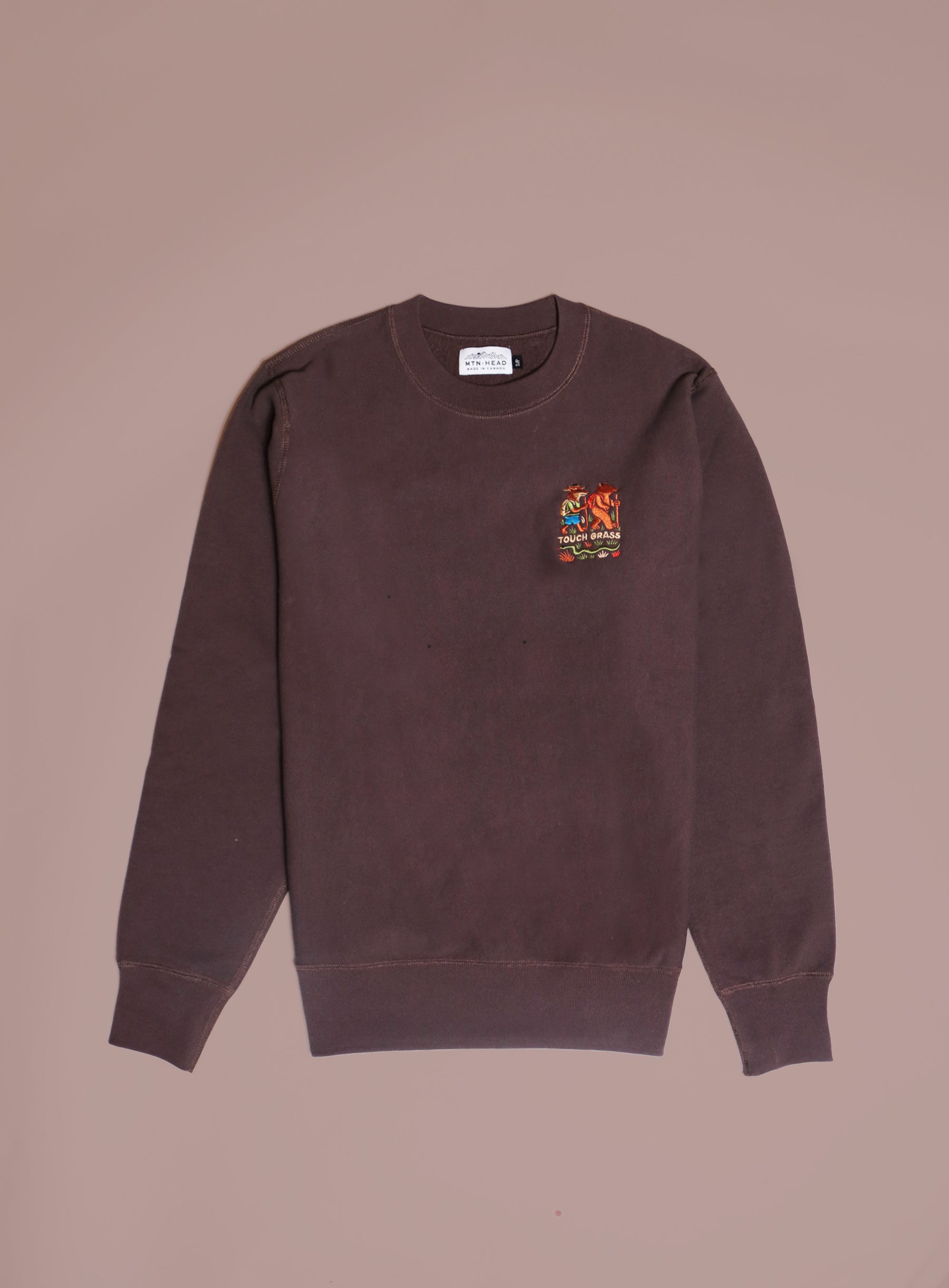 Cabin Crew - Brown - Touch Grass Embroidery
