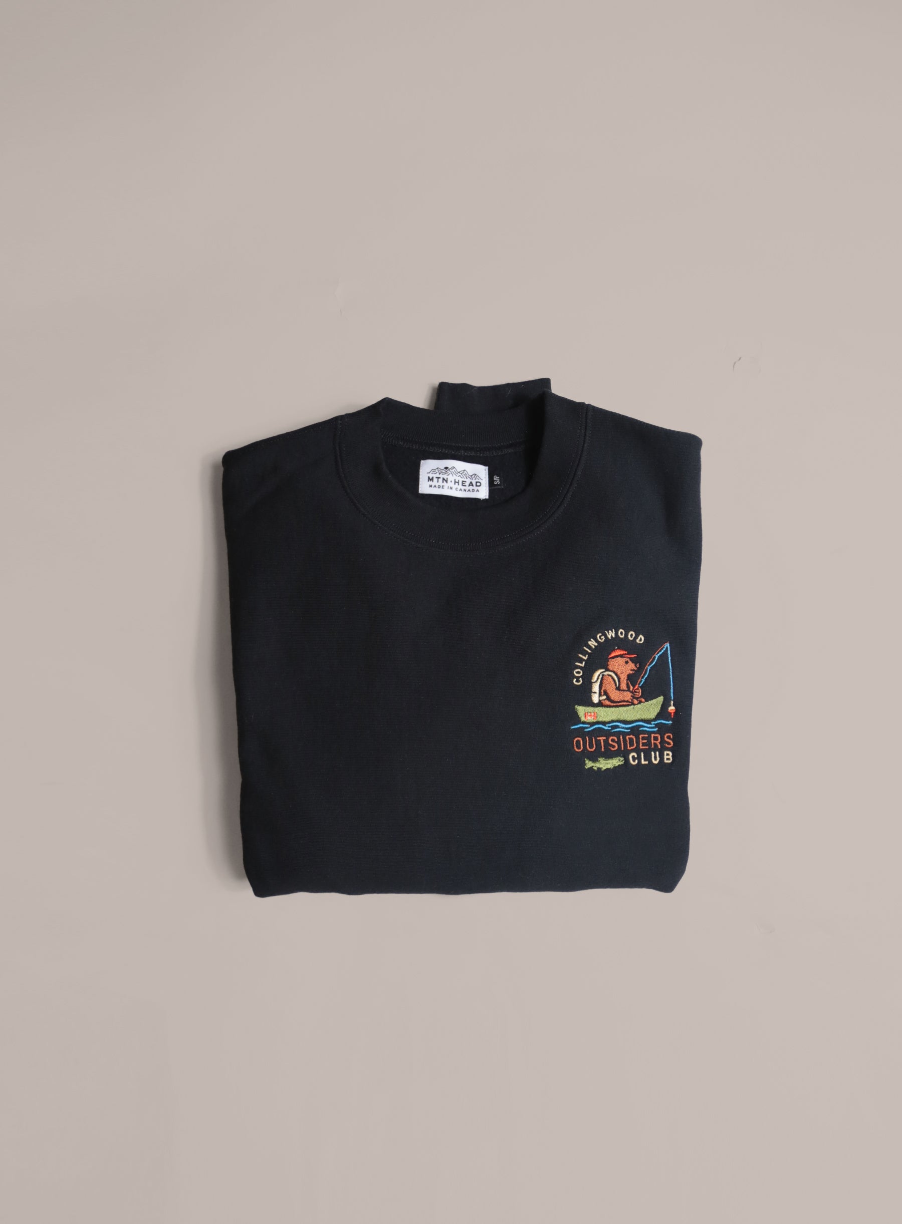 Cabin Crew - Black - C.O.C. Embroidery