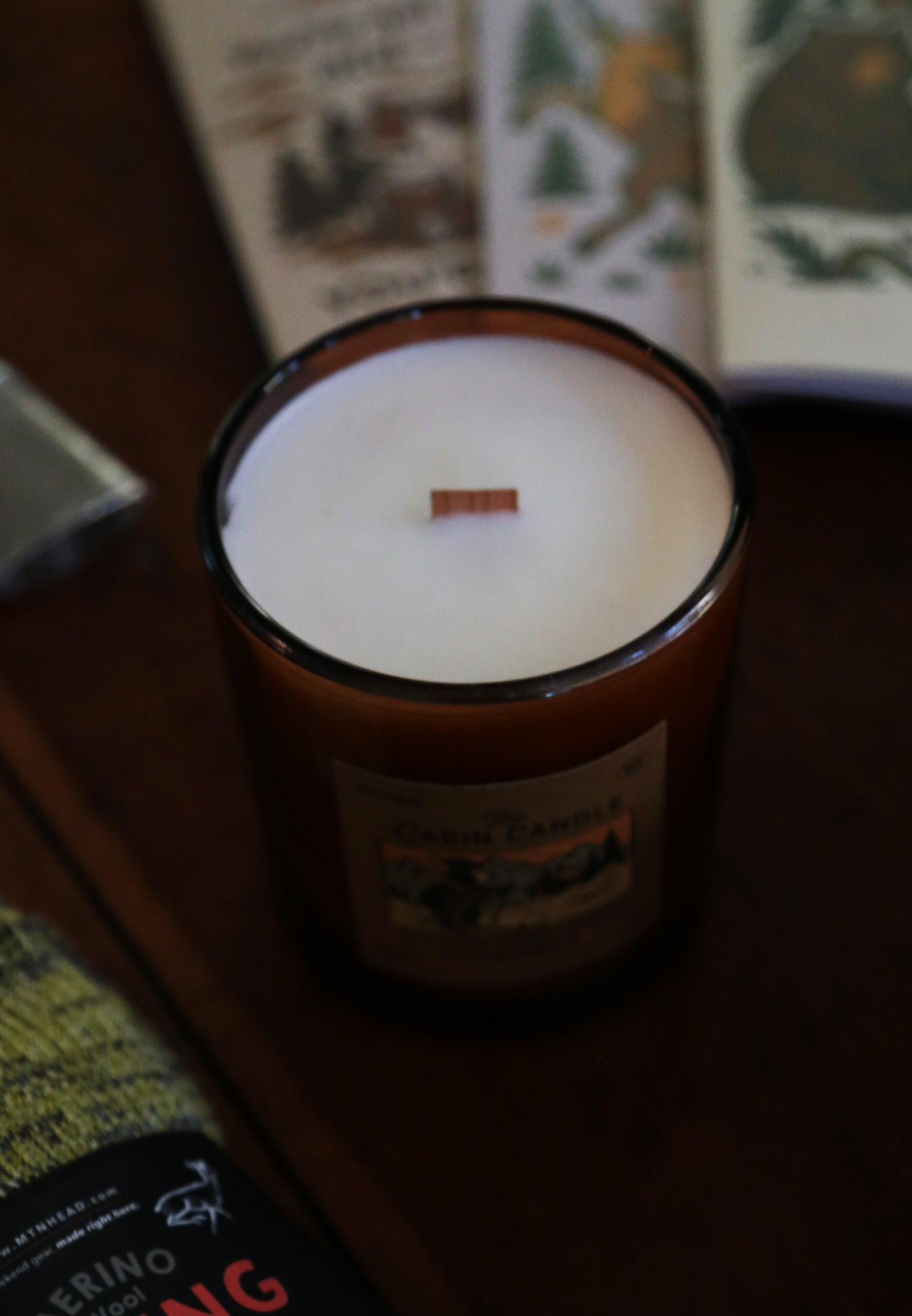 The Cabin Candle