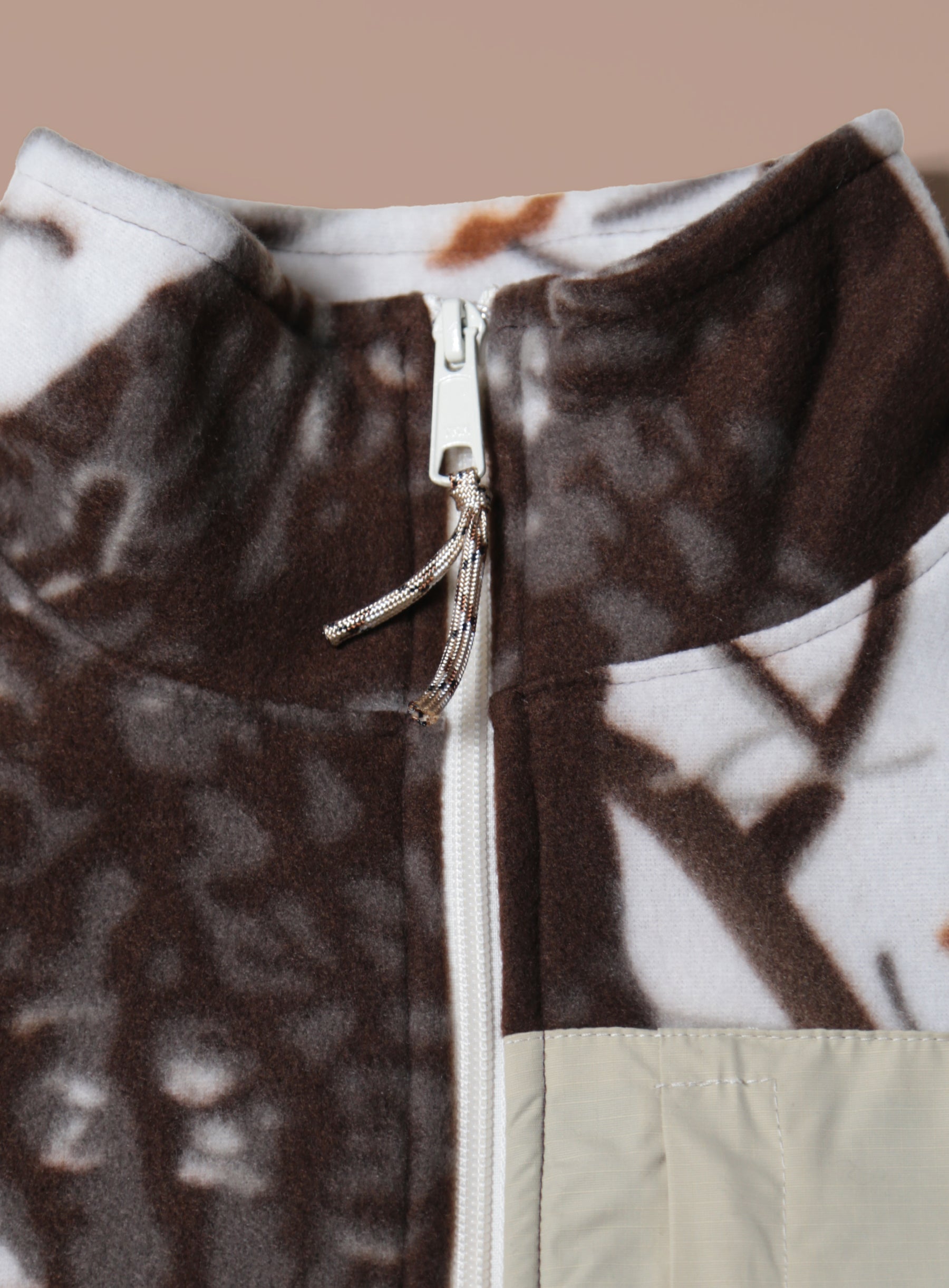 Alpine 1/4 Zip  - Polar Fleece - Tree Camo