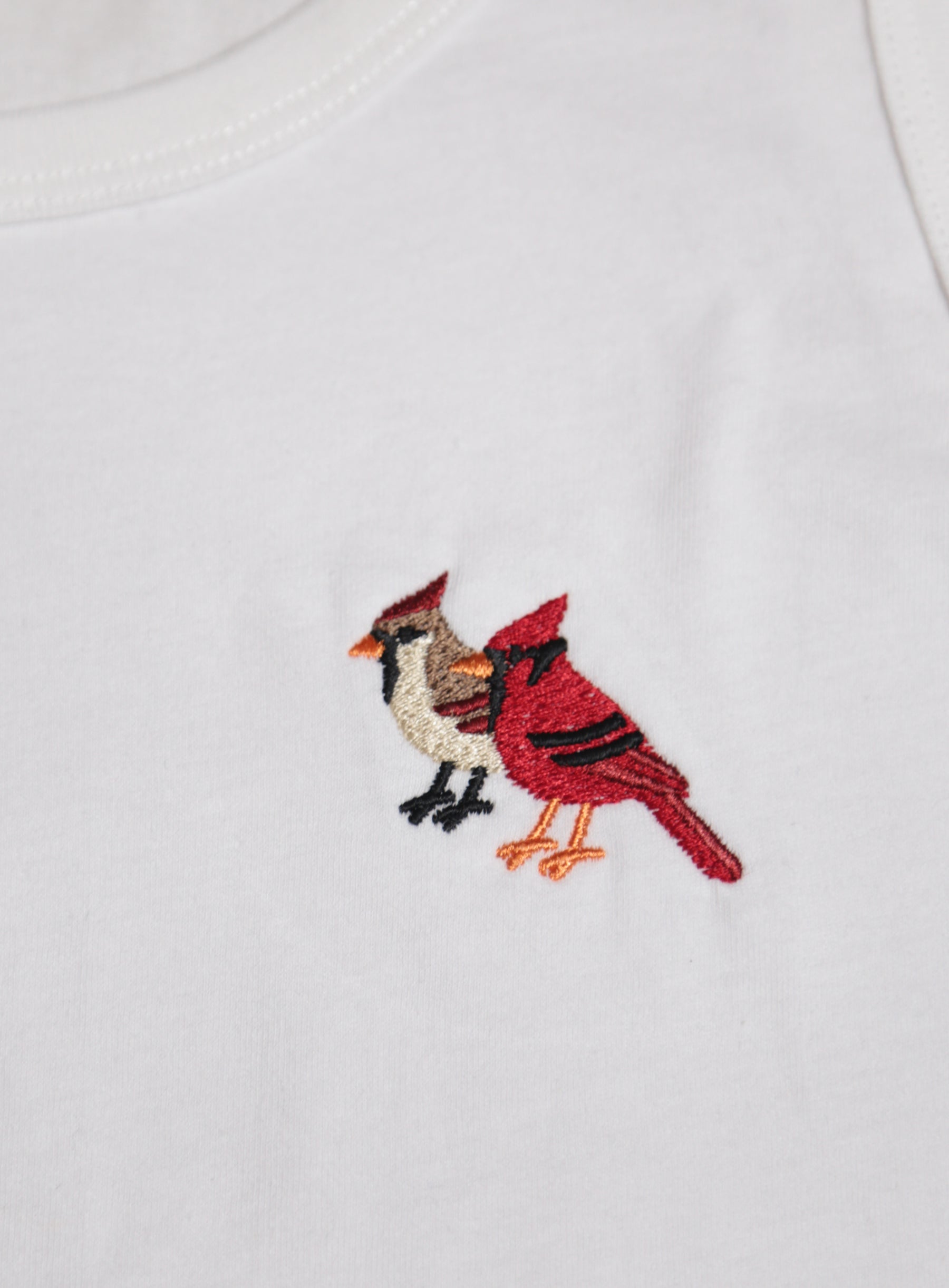 Tank Top - White - Cardinal Embroidery
