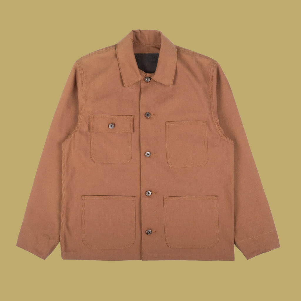 Chore Coat - Brick Canvas – MTN.HEAD