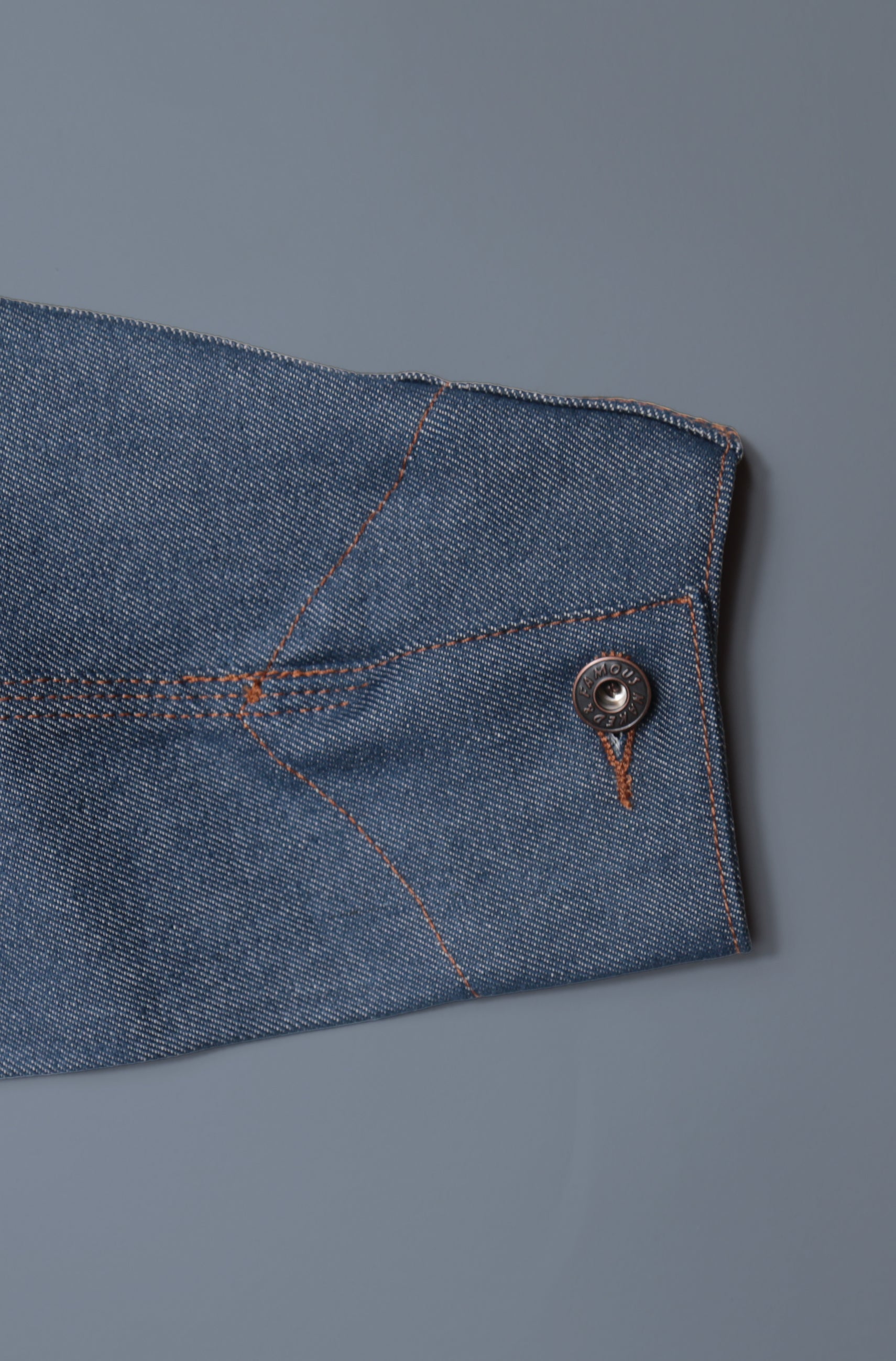 Chore Coat - Natural Indigo Selvedge - Canadian Tuxedo N&F Collab