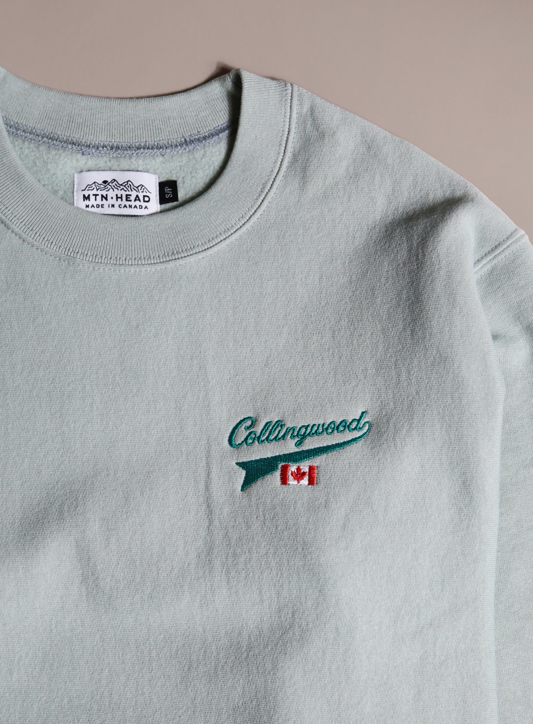 Cabin Crew - Sage - Collingwood Embroidery