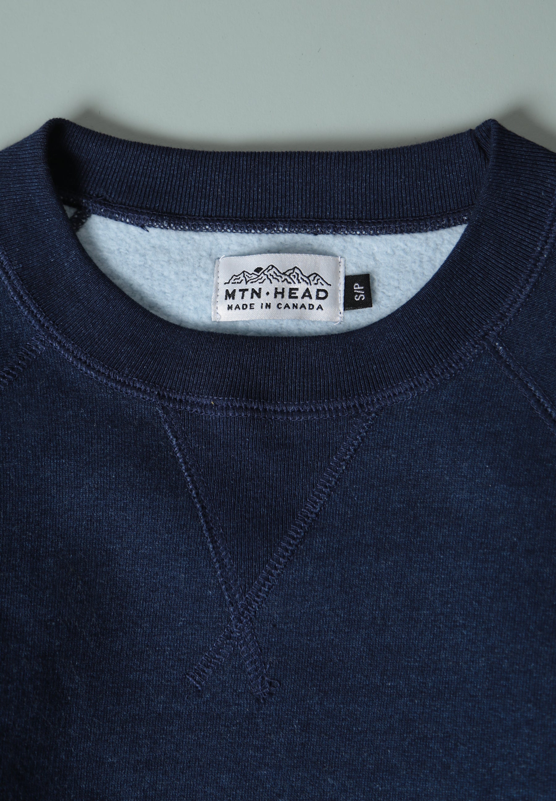 Washed Indigo Classic Crew - N&F Collab Crew