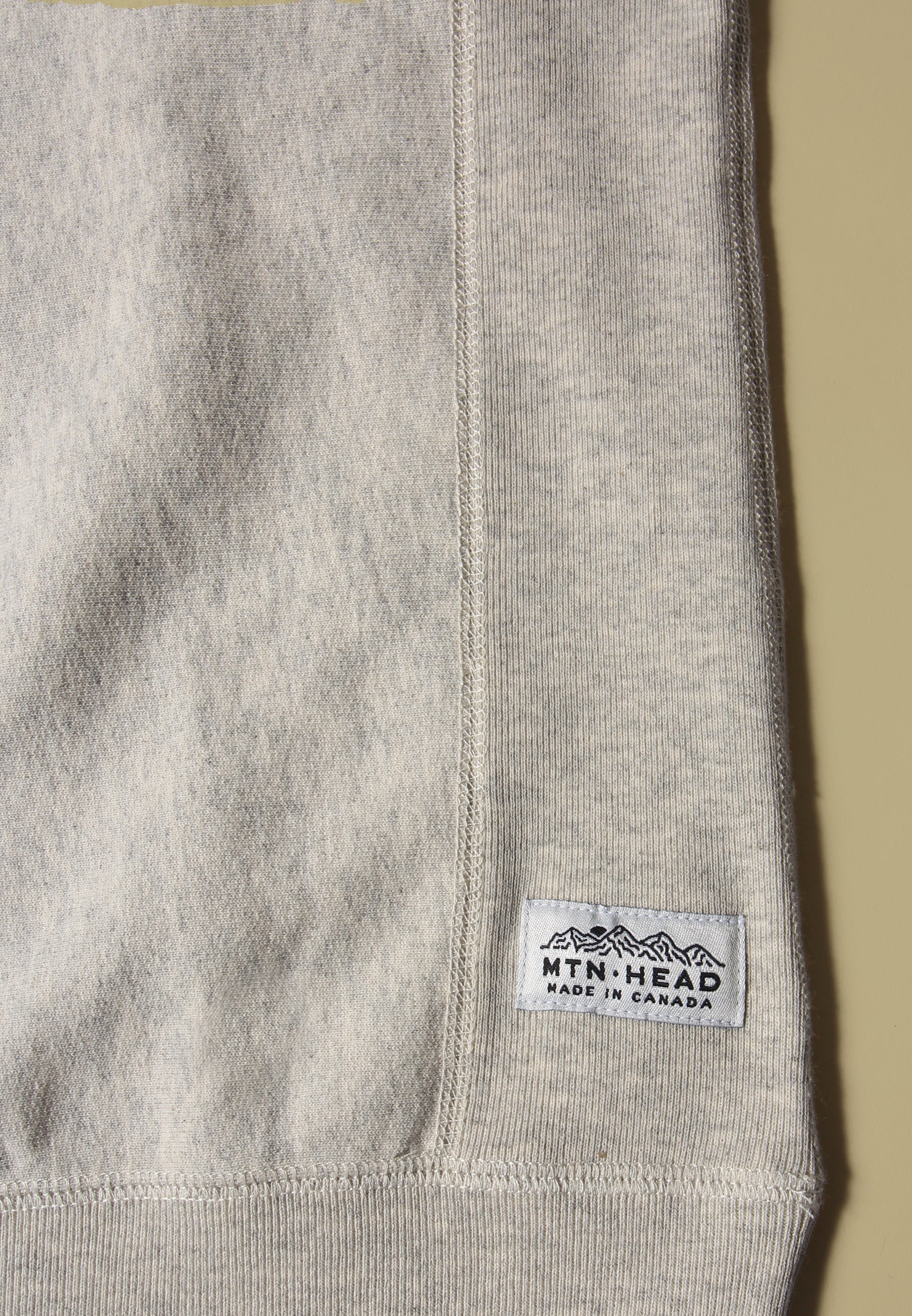 Cabin Crew - Oatmeal - Canada Pennant Embroidery