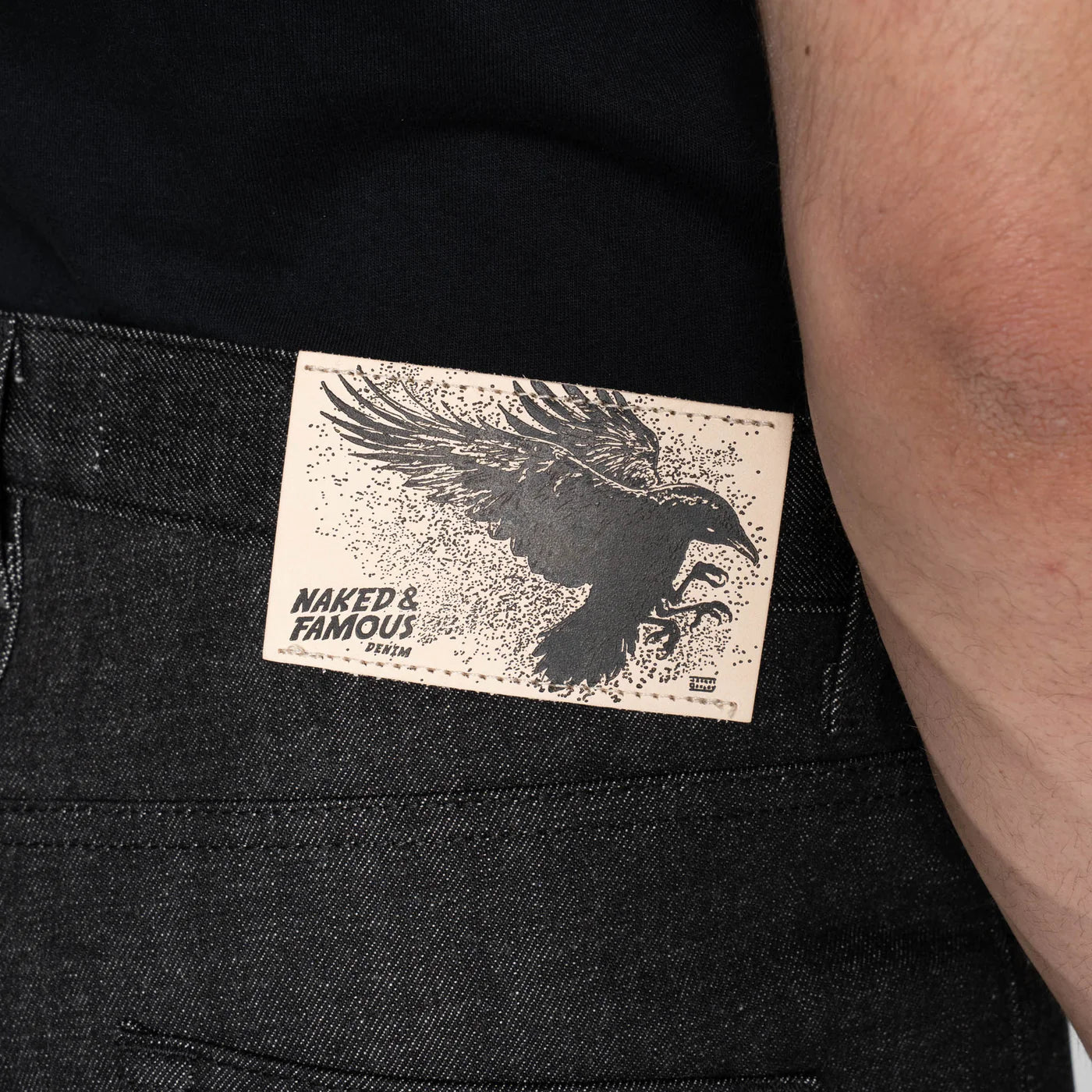 Strong Guy -  Yatagarasu Selvedge