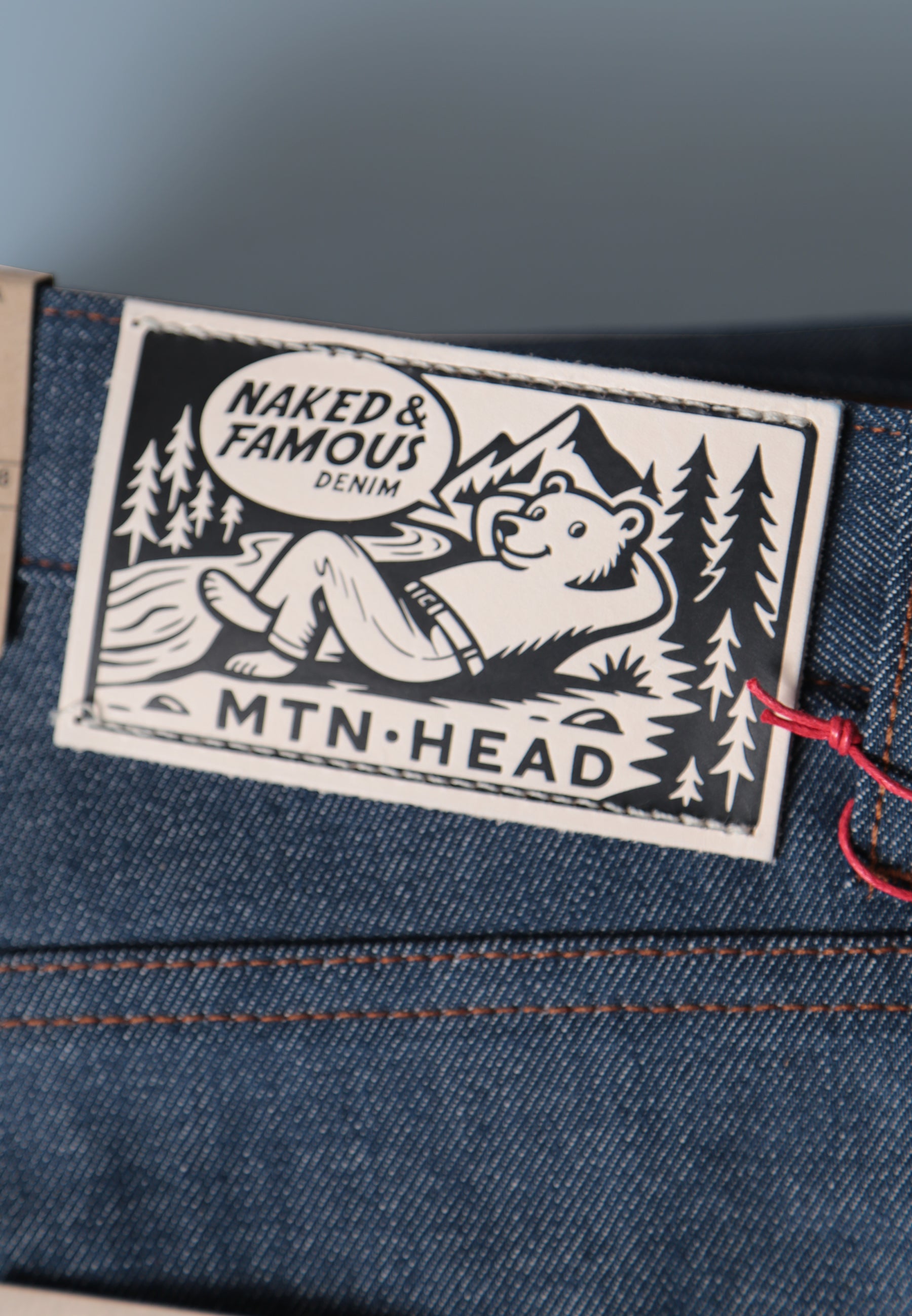 Easy Guy - Natural Indigo Selvedge - Canadian Tuxedo N&F Collab