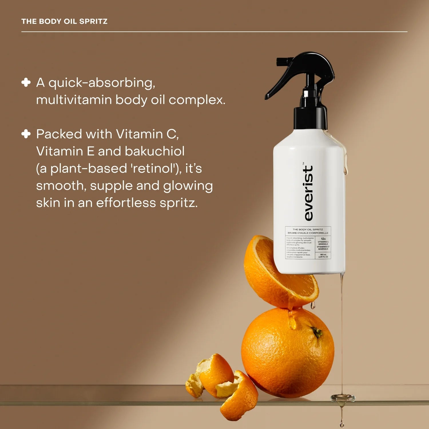 Everist - Body Oil Spritz