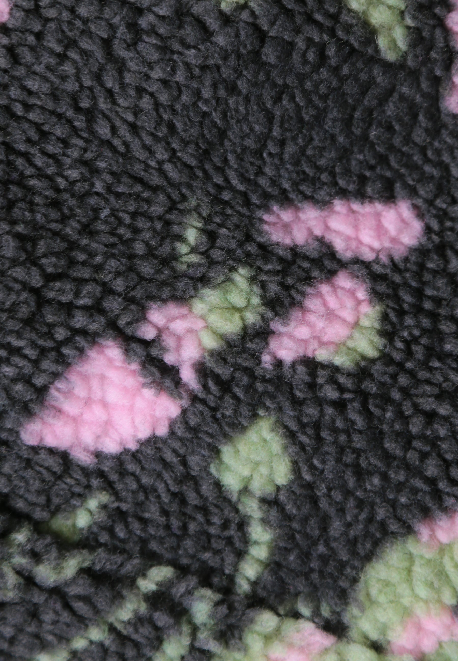 Alpine Full Zip  - Floral Sherpa