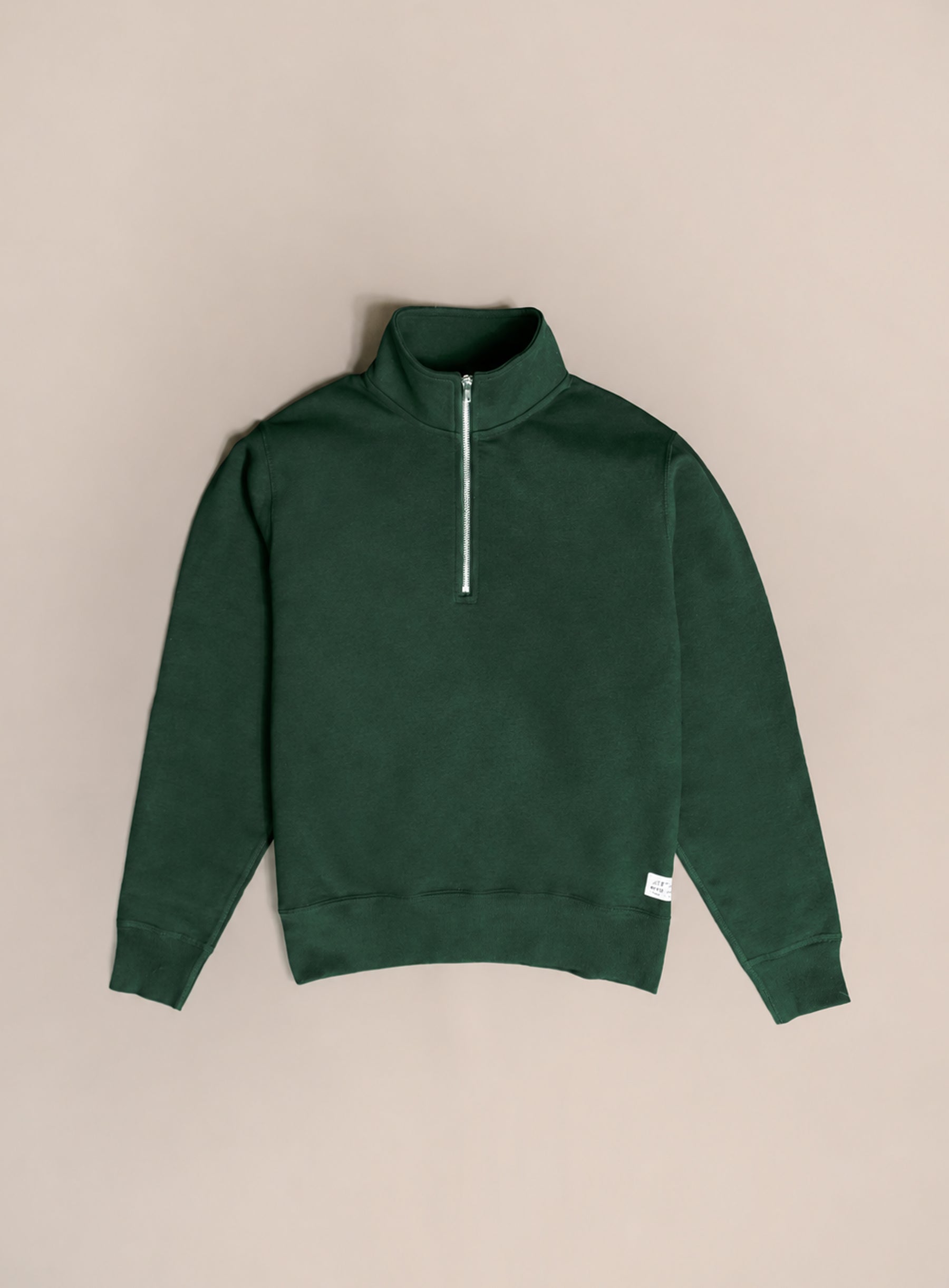 Cabin 1/4 Zip - Forest Green