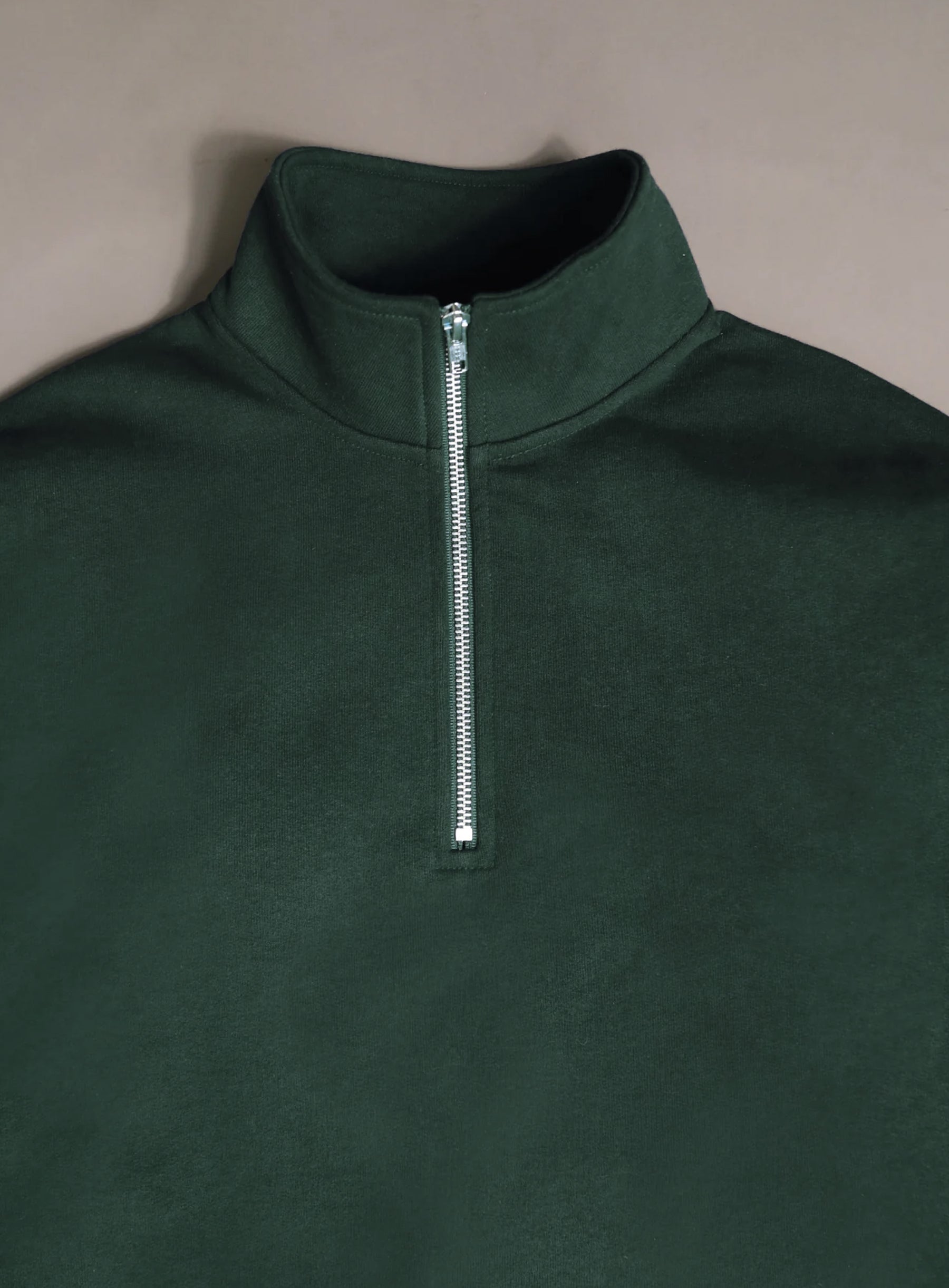 Cabin 1/4 Zip - Forest Green