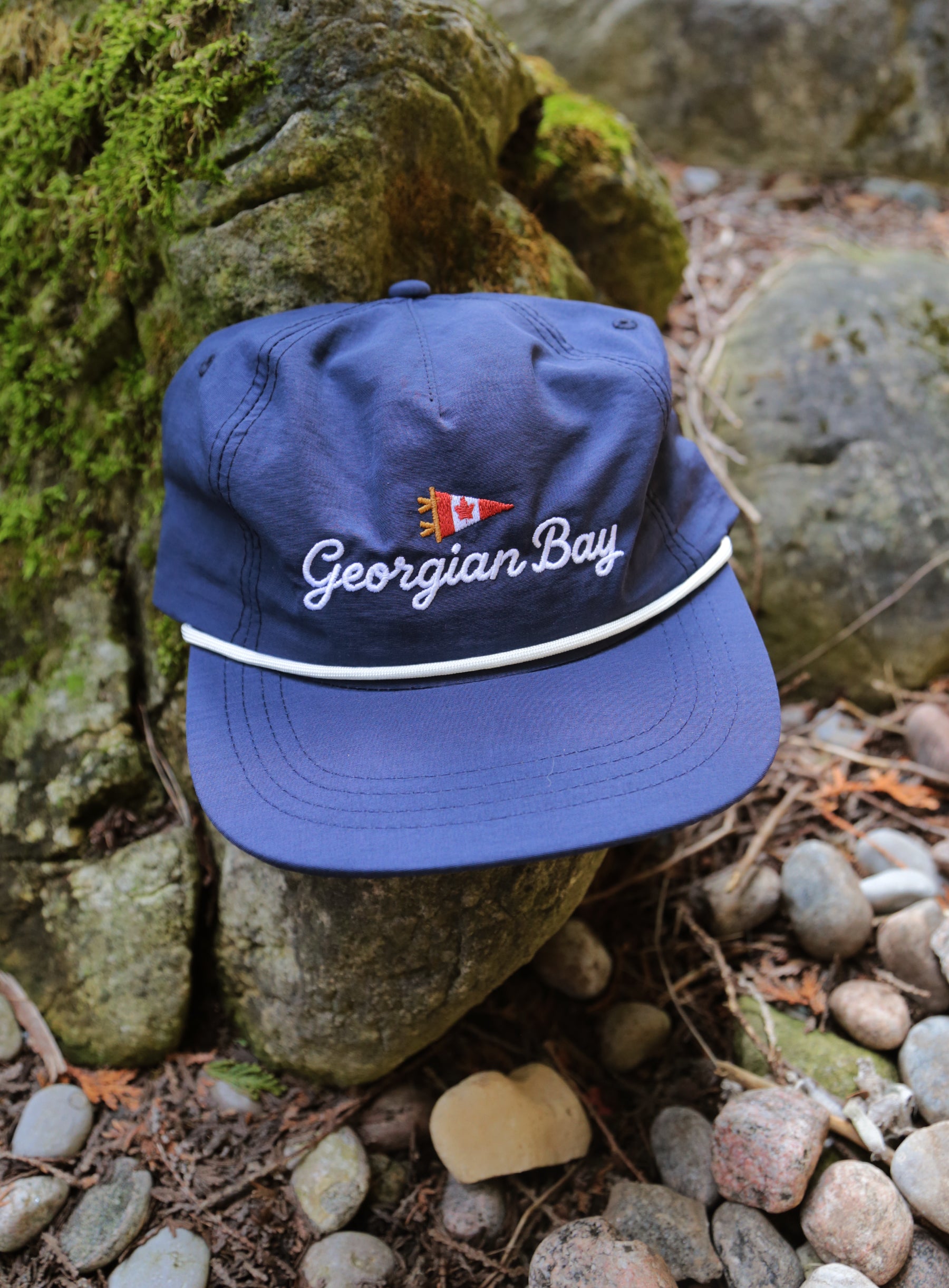 Sailing Hat - Navy - Georgian Bay Embroidery