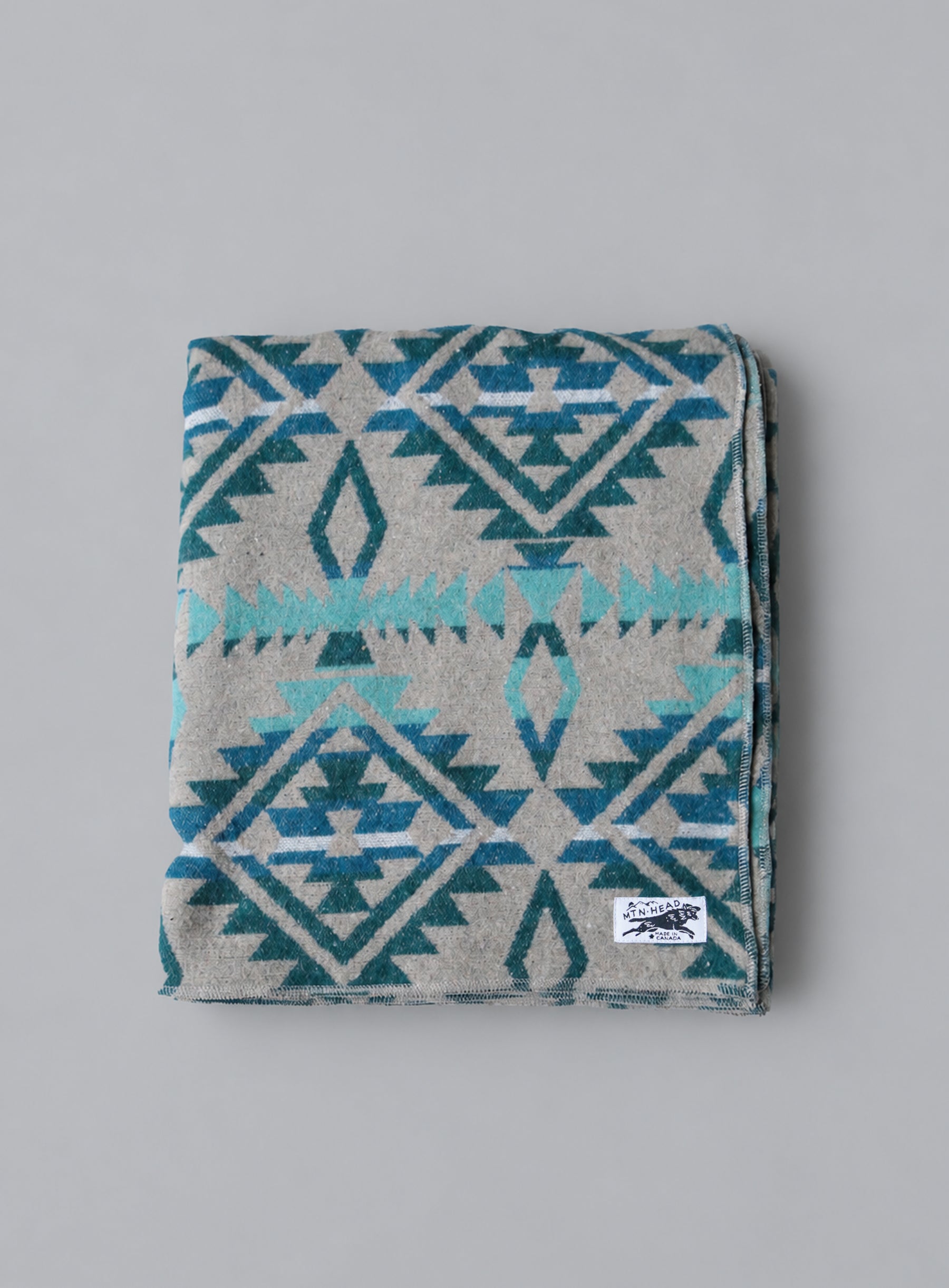 Wool Cabin Blanket - Georgian Bay