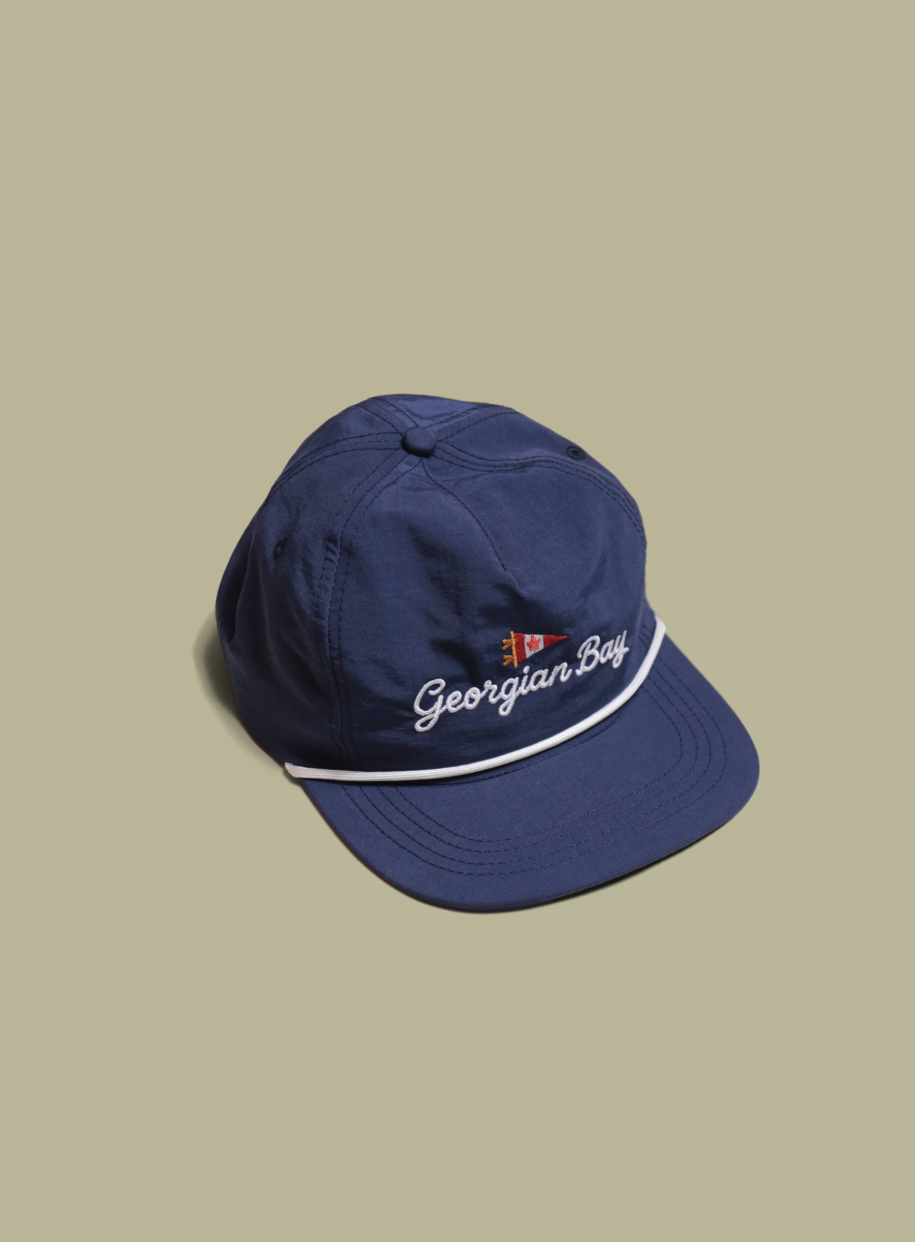 Sailing Hat - Navy - Georgian Bay Embroidery