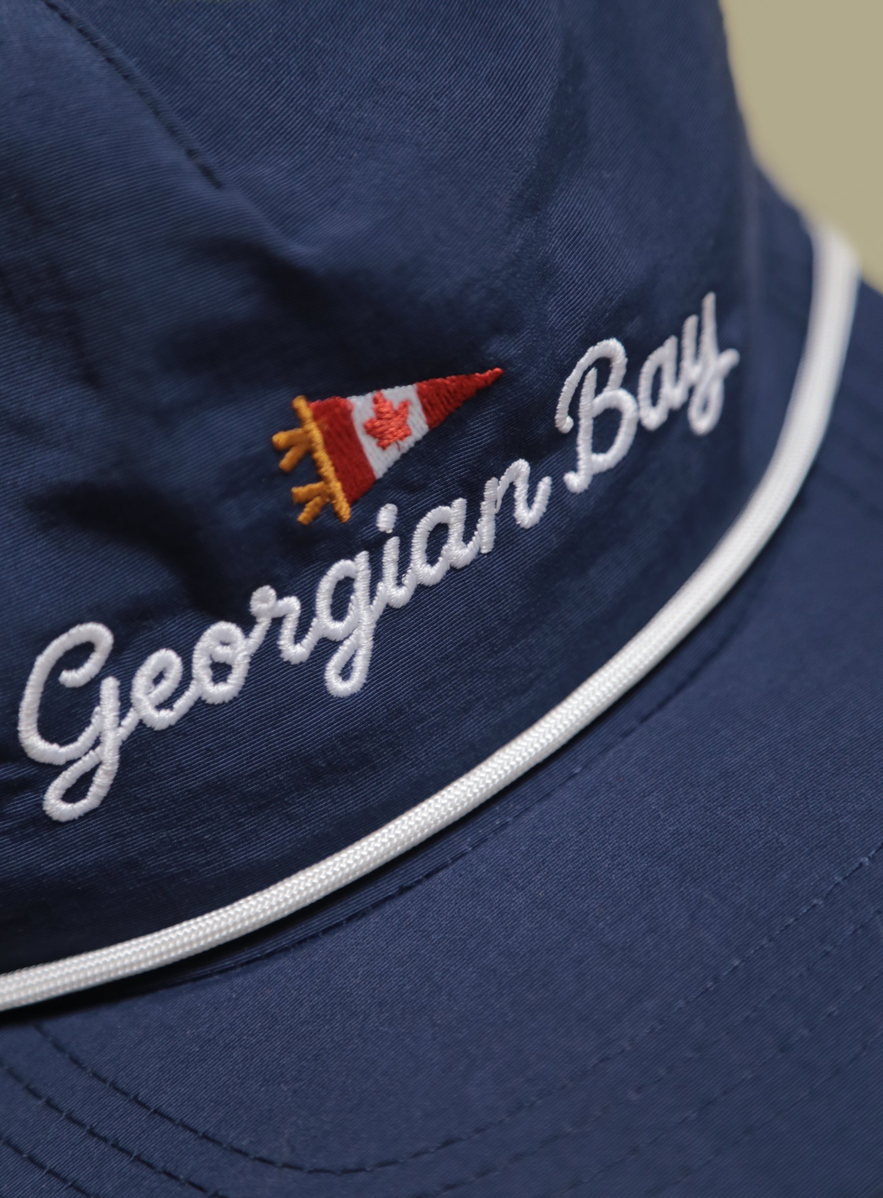 Sailing Hat - Navy - Georgian Bay Embroidery