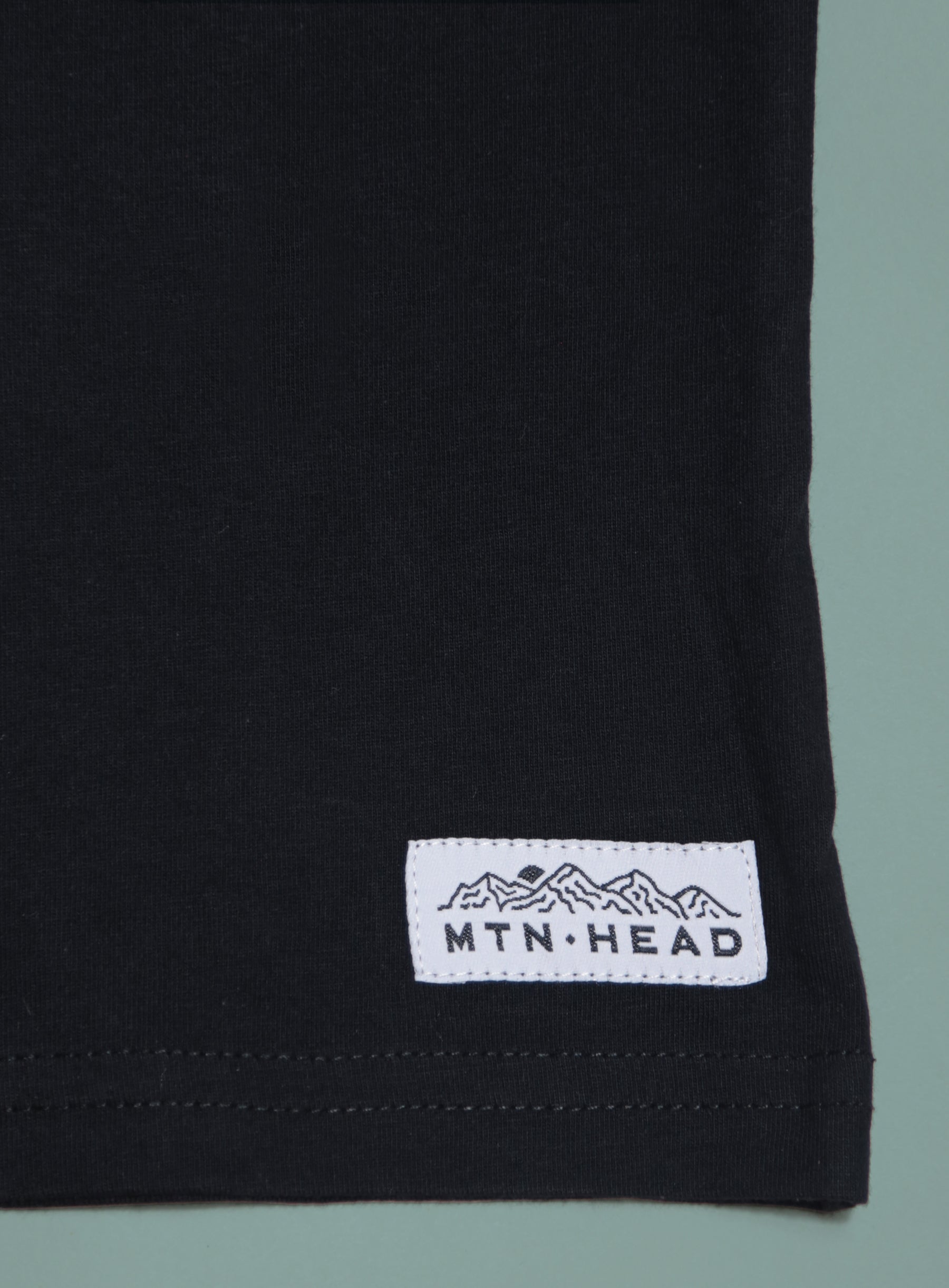 Tank Top - Black - Touch Grass Embroidery