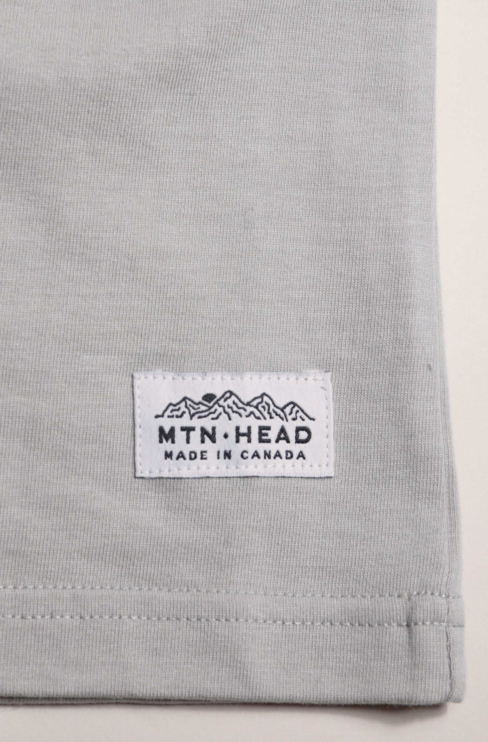 Heavy Weight Tee - Sand - Goose Embroidery