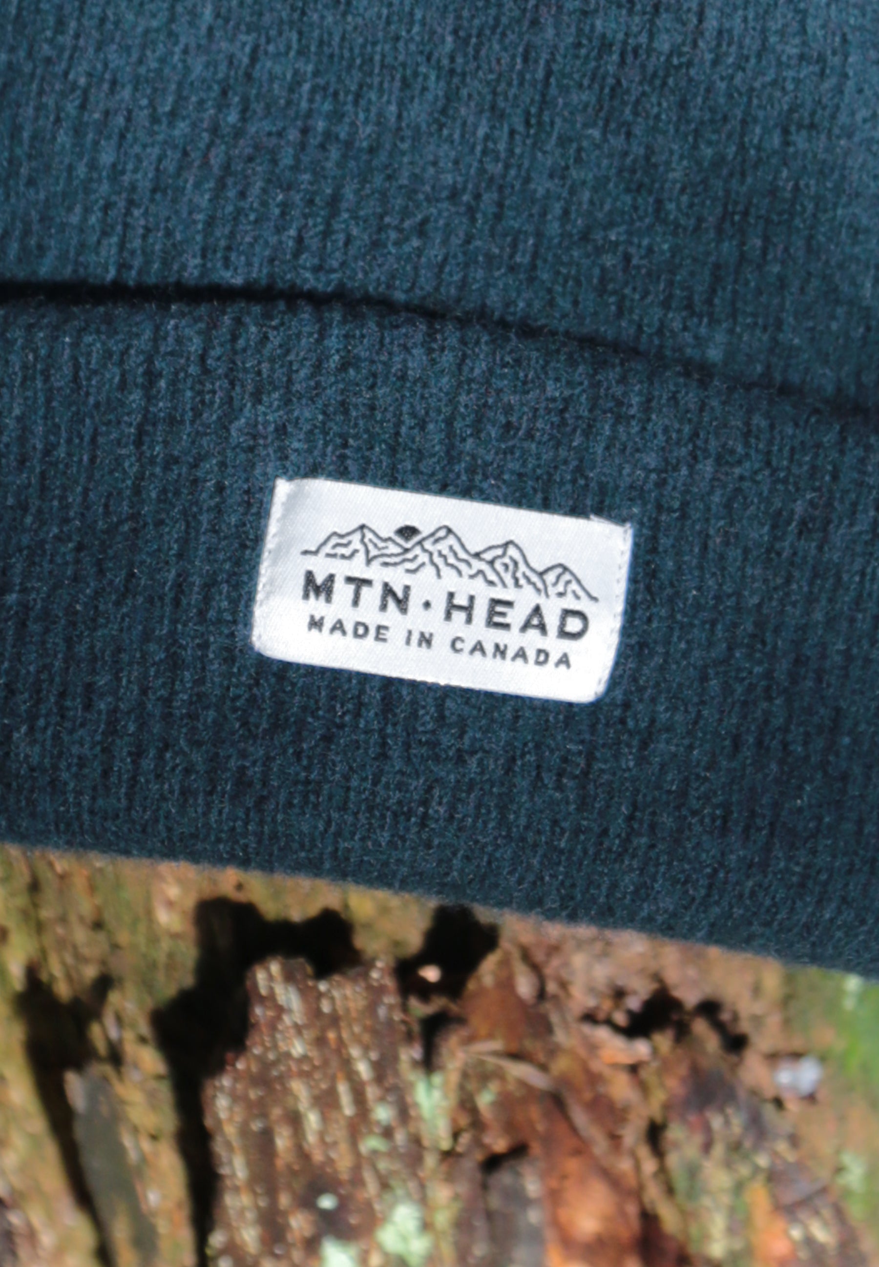 Cashmere Merino Toque - Evergreen