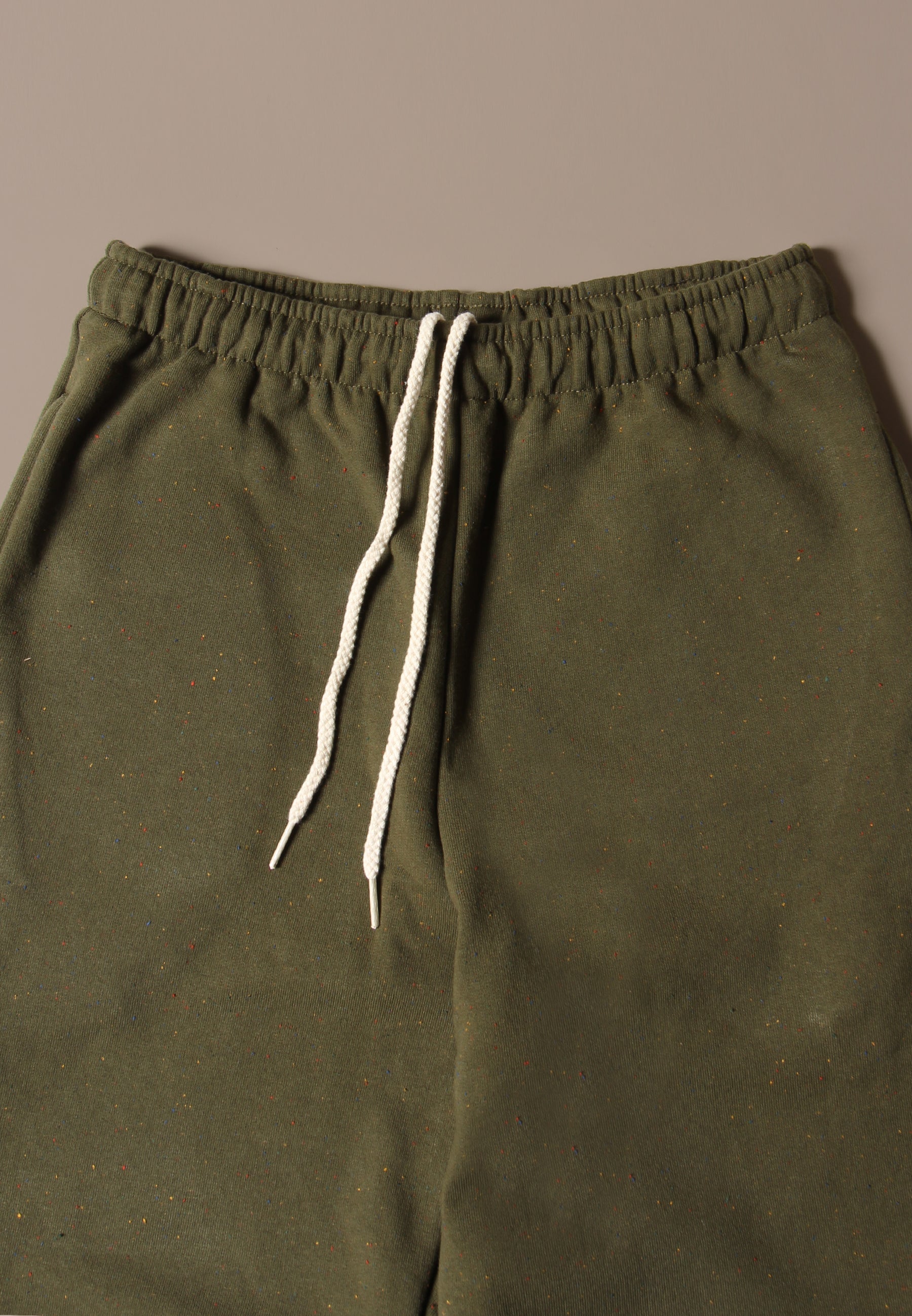 Sweatpants - Army Green Rainbow Speckle