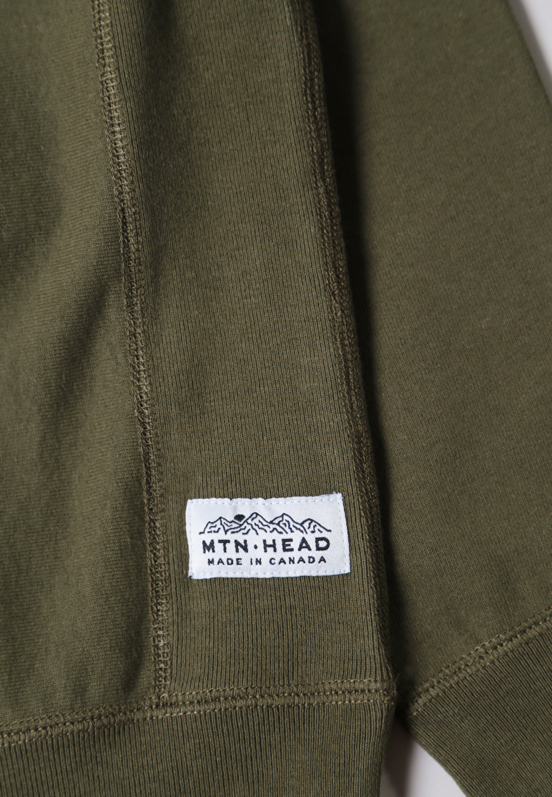 Cabin Crew - Army Green - Locals Embroidery