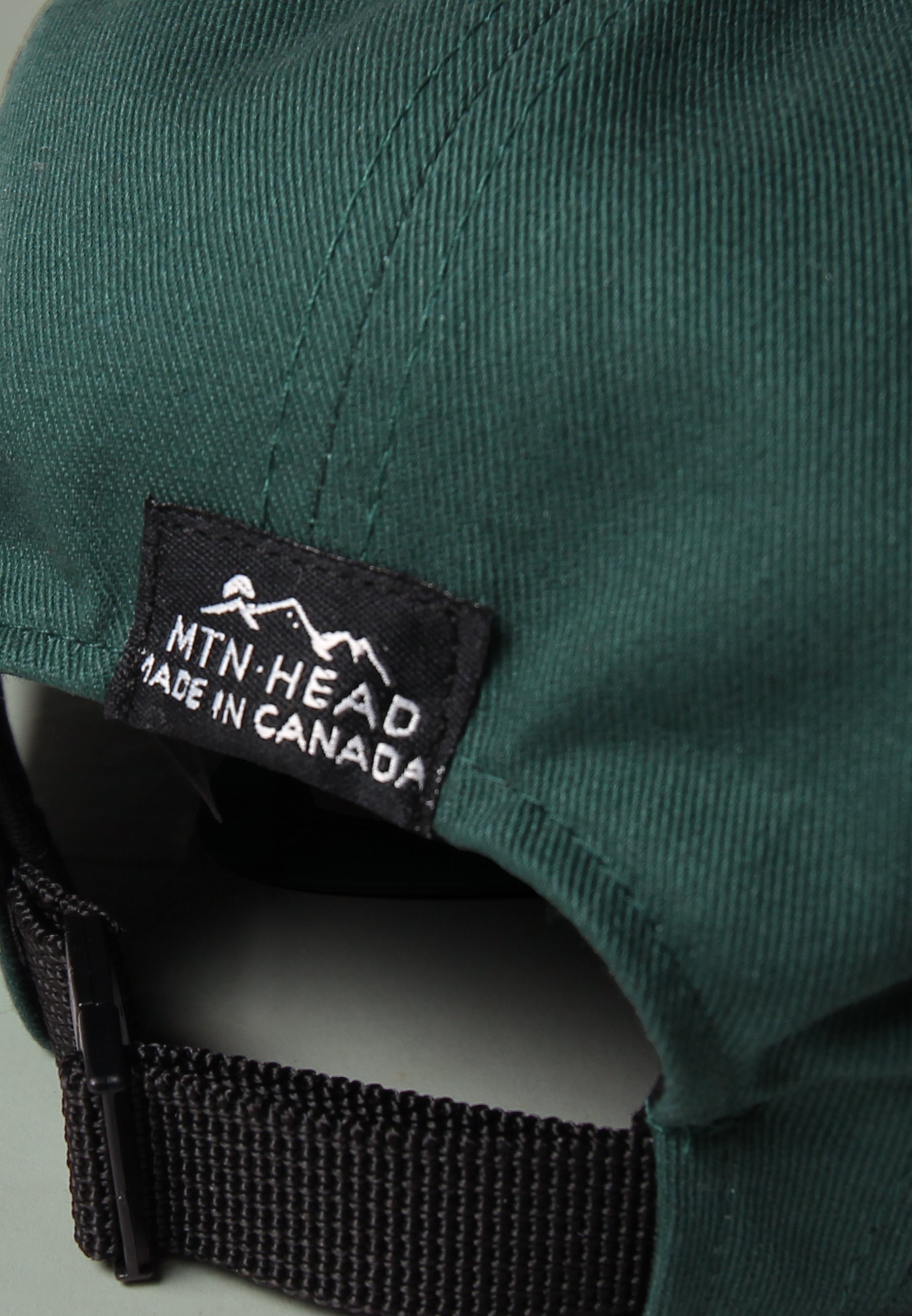 5 Panel - Forest - Goose Embroidery - Stanfields Collab