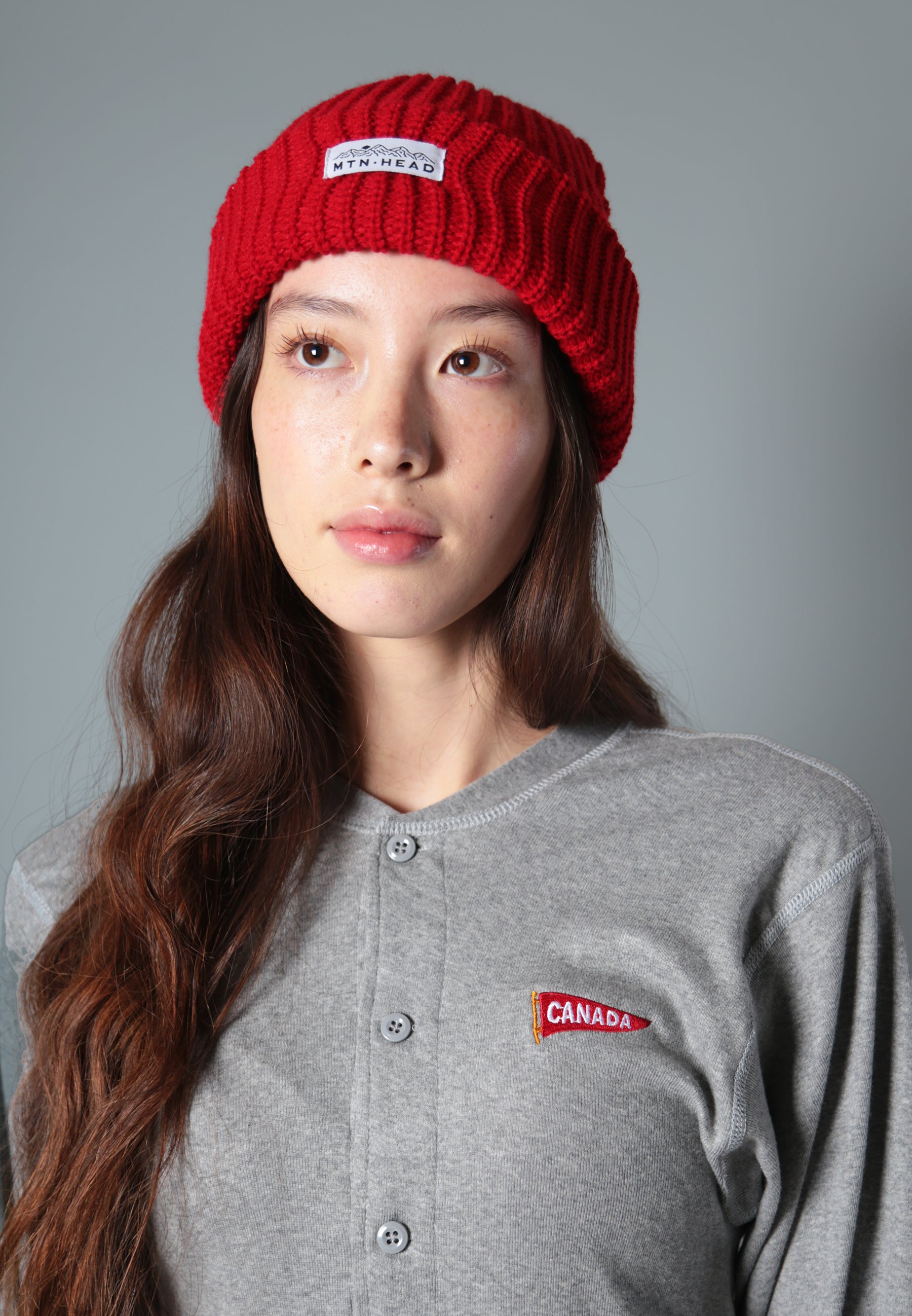 Onesie - Heather Grey - Stanfields Collab