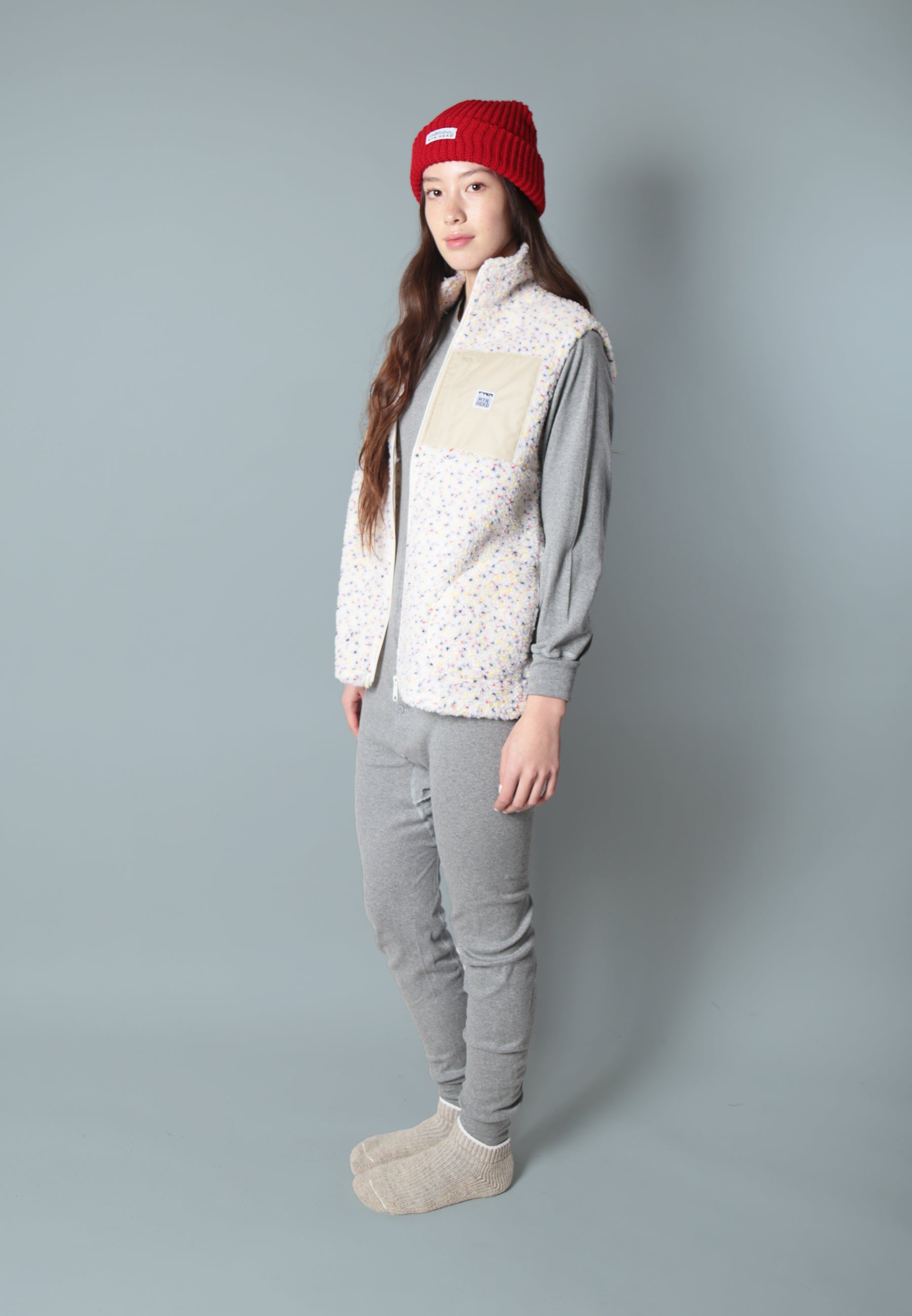 Onesie - Heather Grey - Stanfields Collab