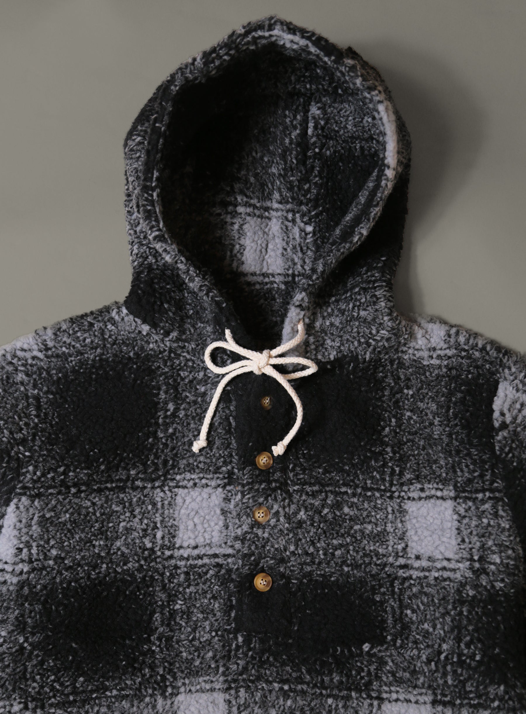 Camping Hoodie -  Ombre Sherpa