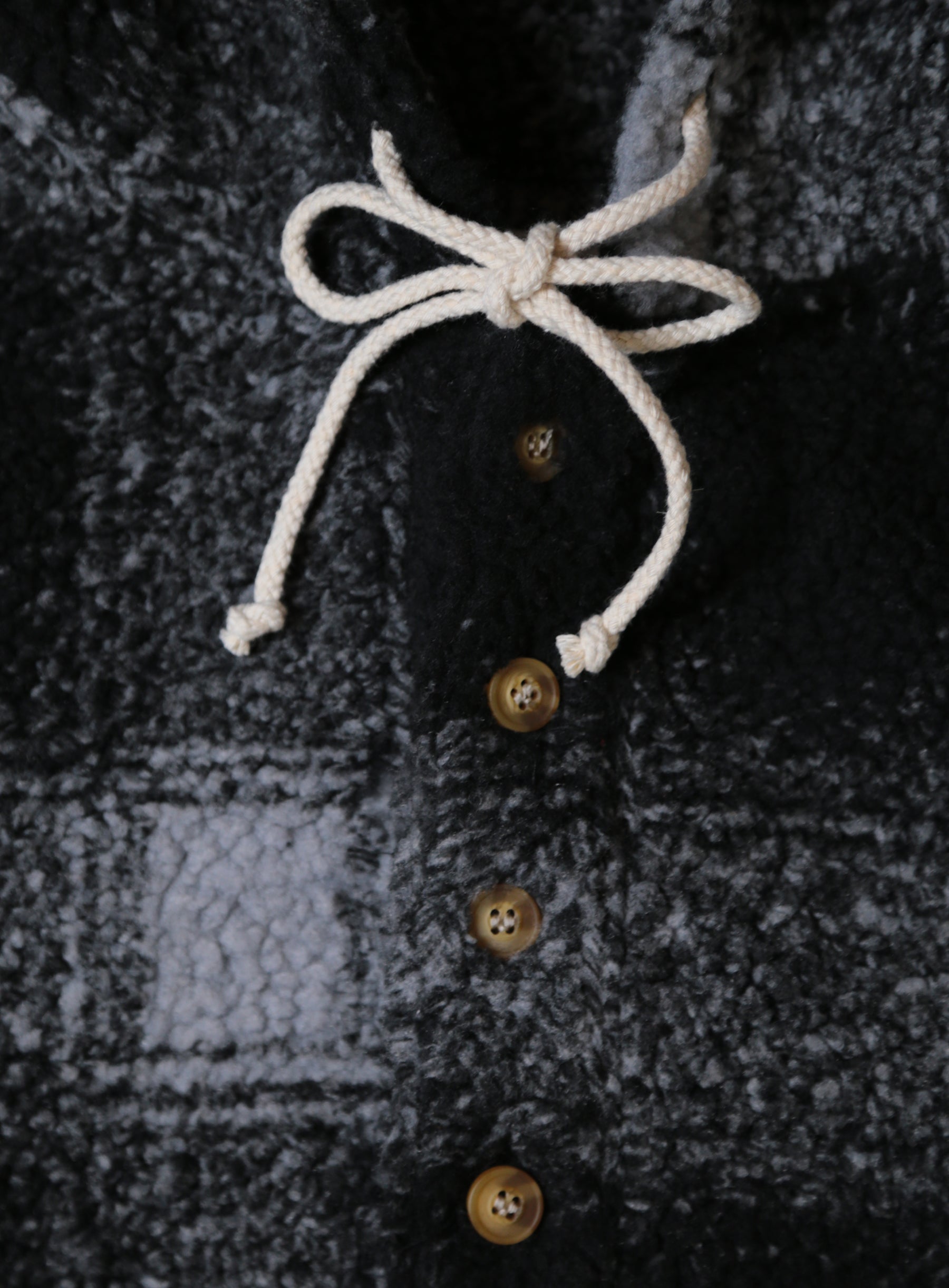 Camping Hoodie -  Ombre Sherpa