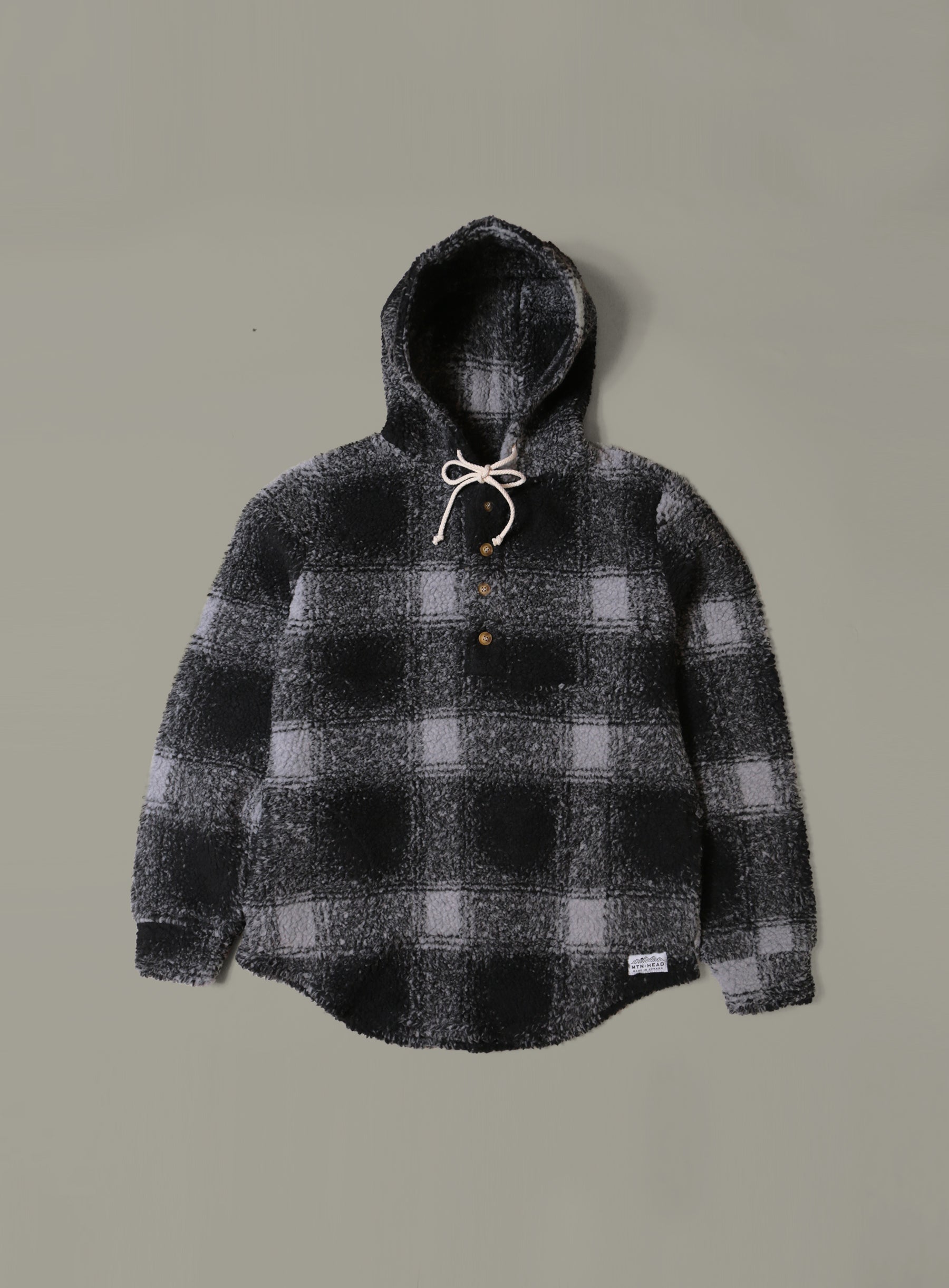 Camping Hoodie -  Ombre Sherpa