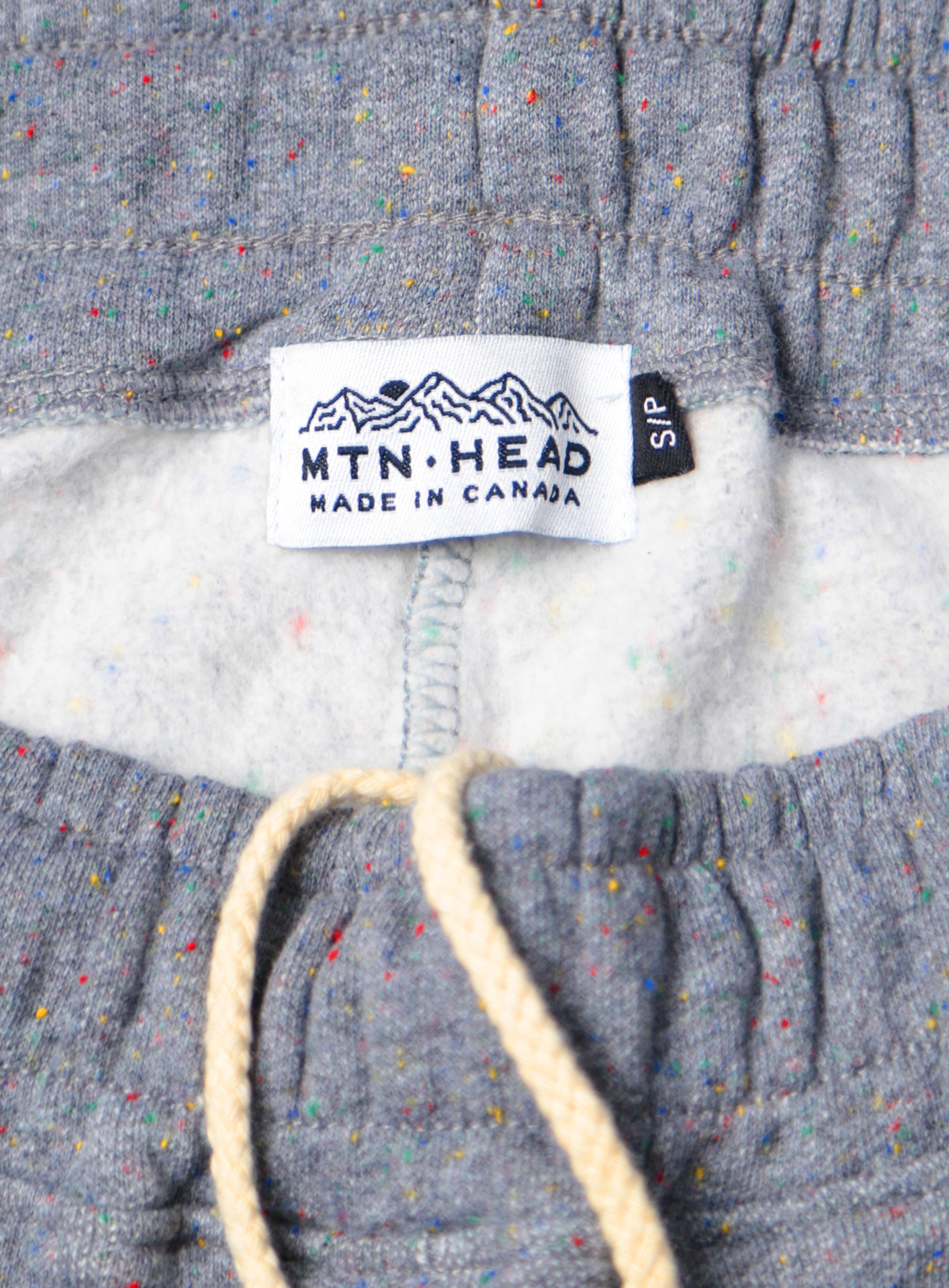 Roamer Short - Heather Grey Rainbow Speckle