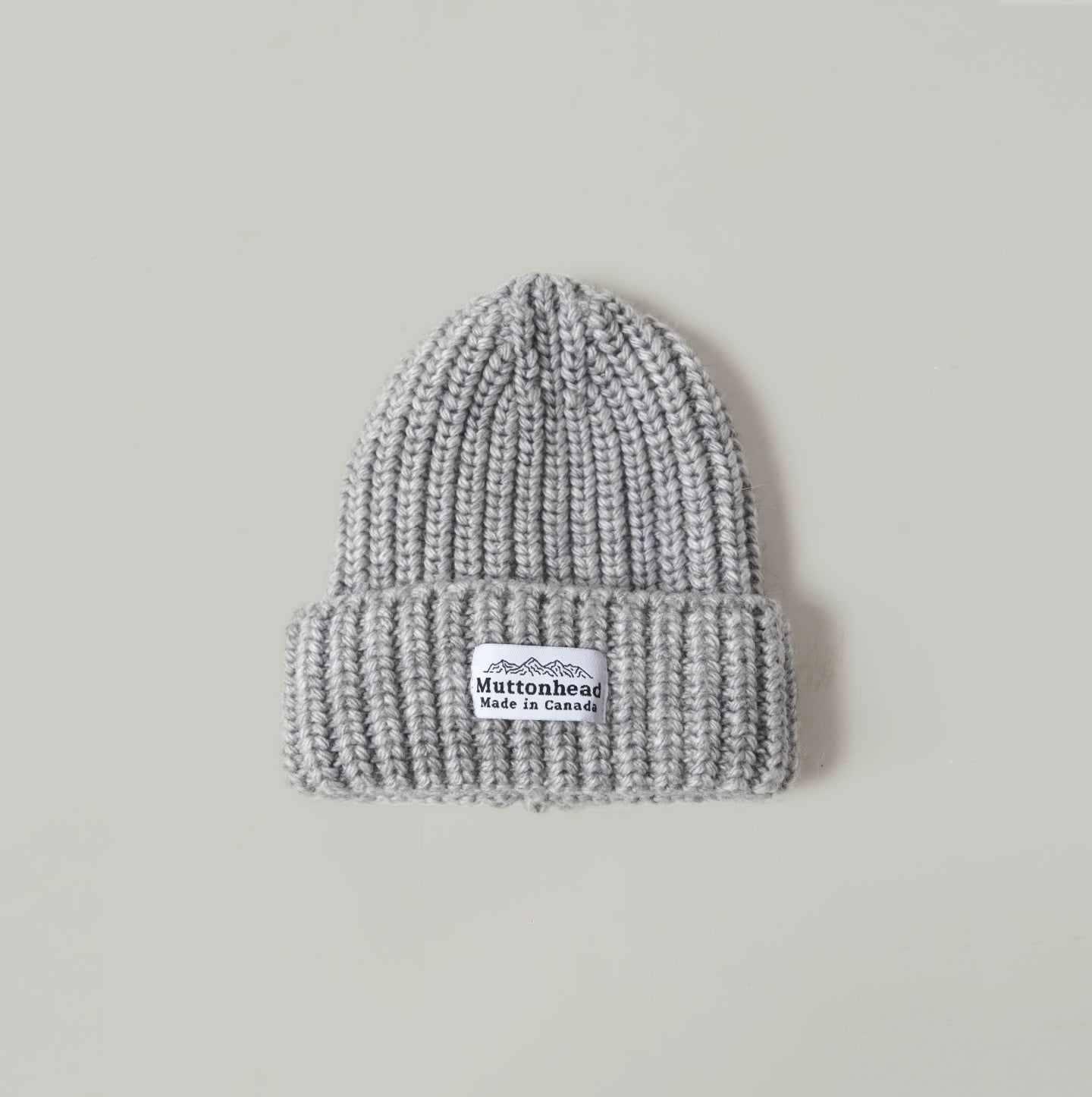 Nordic Knit Baby Toque - Heather Grey – MTN.HEAD