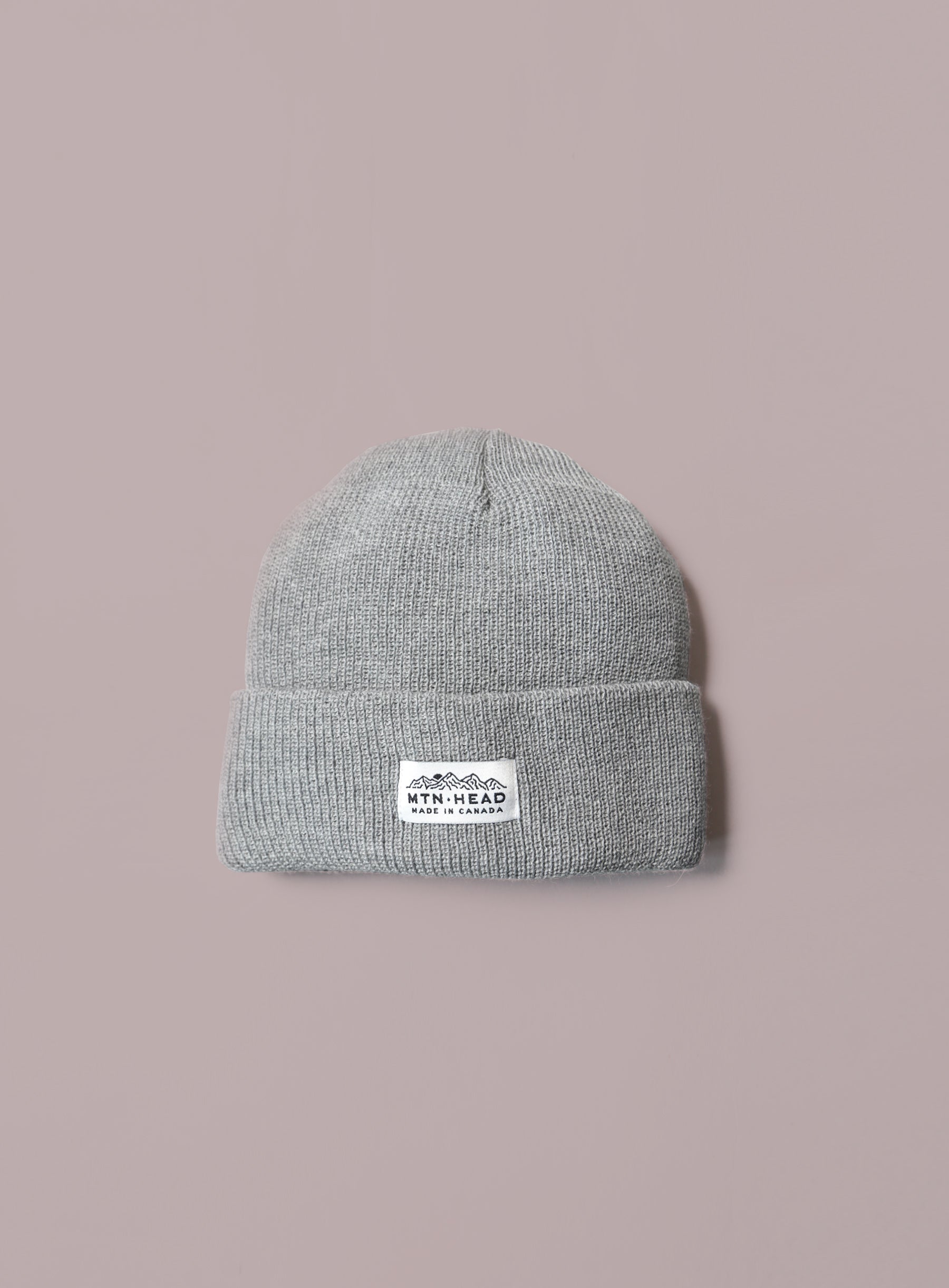 Merino Toque - Heather Grey – MTN.HEAD