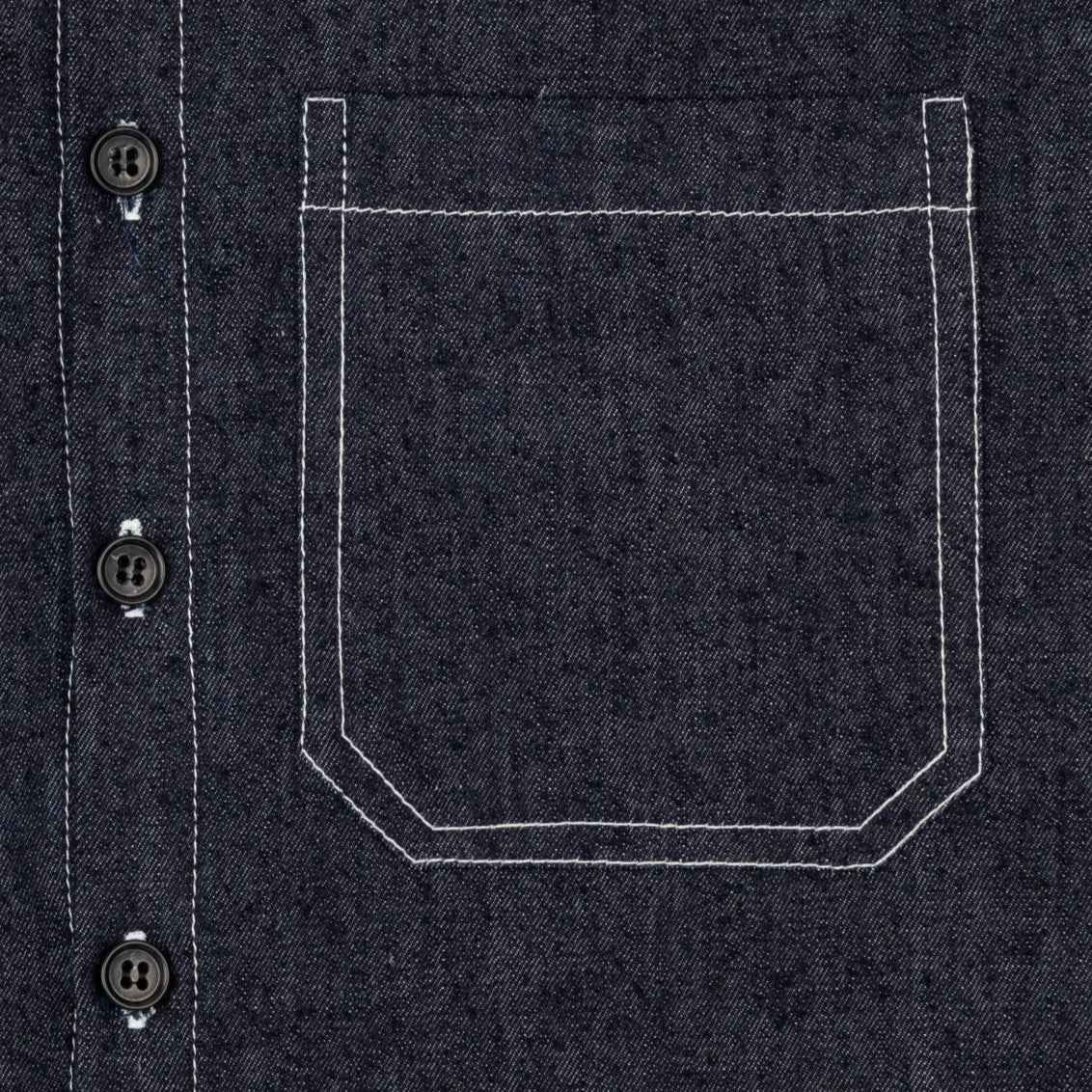 Princeton Shirt - 10oz Rinsed Denim - Indigo